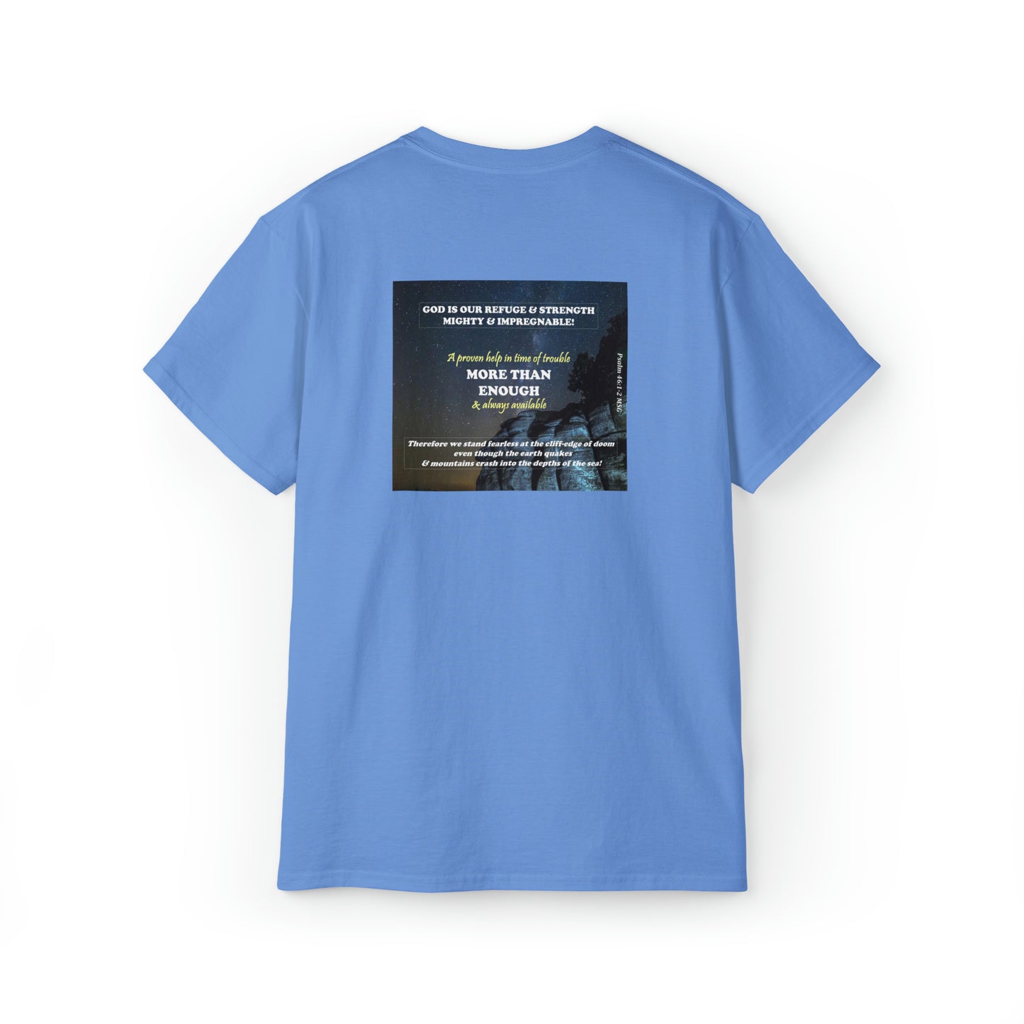 MORE THAN ENOUGH!    Psalm 46:1-2