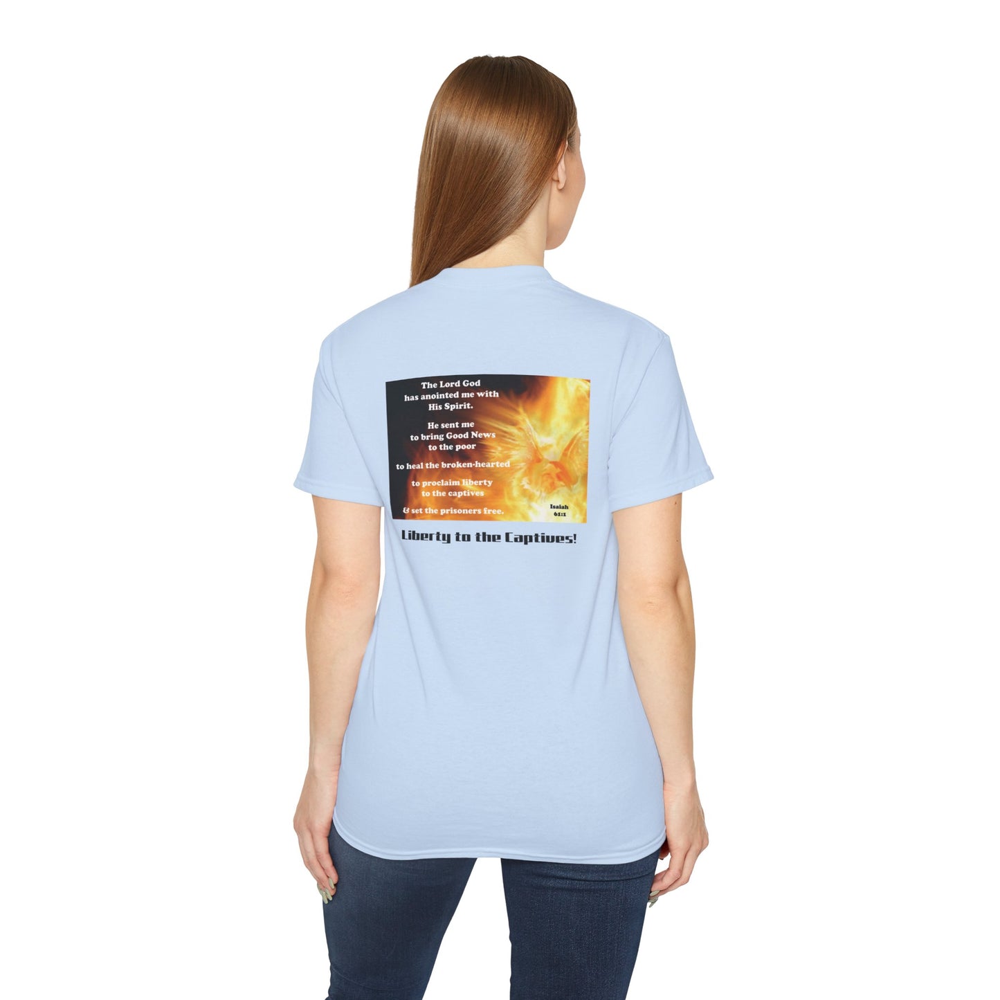 LIBERTY TO THE CAPTIVES!   Isaiah 61:1