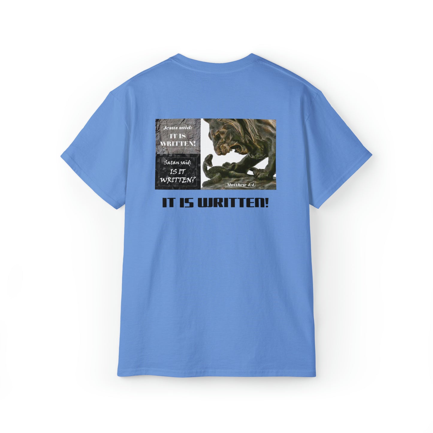 IT IS WRITTEN!  Matthew 4:4