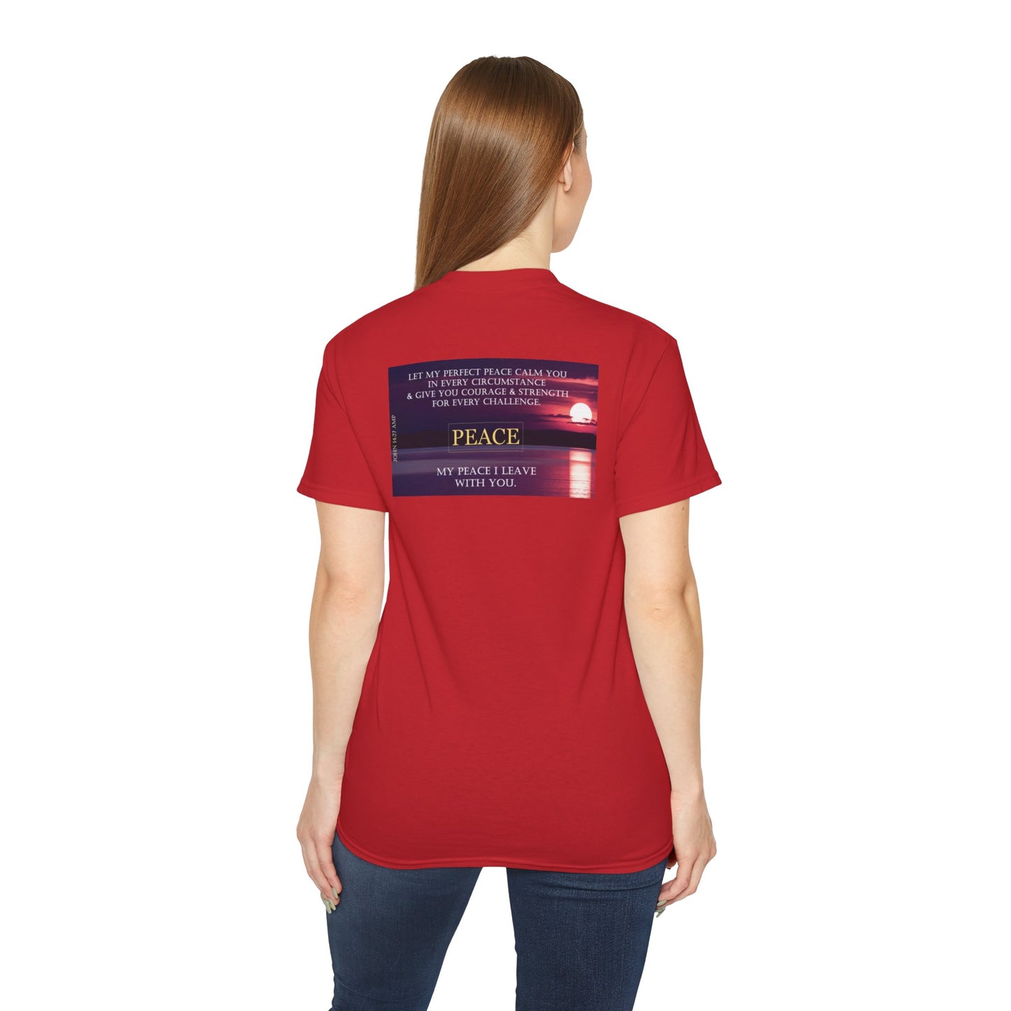 MY PEACE I LEAVE WITH YOU   John 14:27