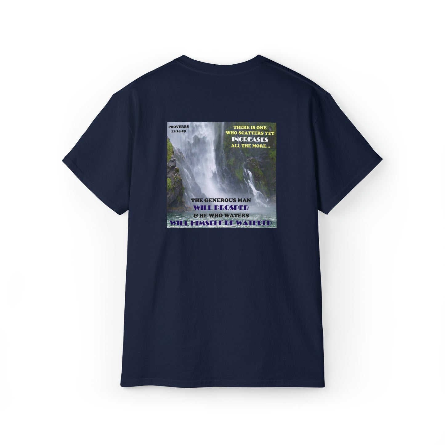 THE GENEROUS MAN WILL PROSPER   Proverbs 11:24-25