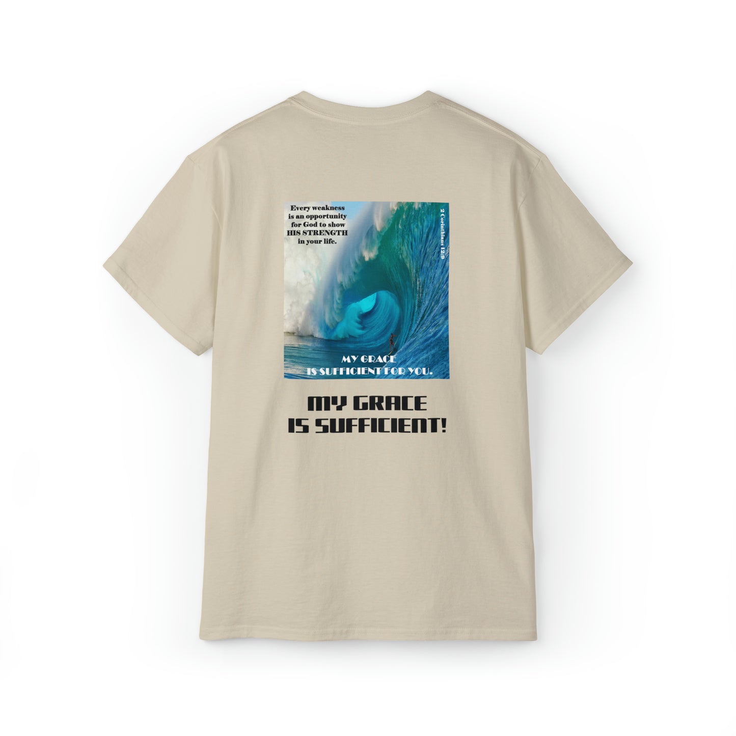 MY GRACE IS SUFFICIENT!  2 Corinthians 12:9