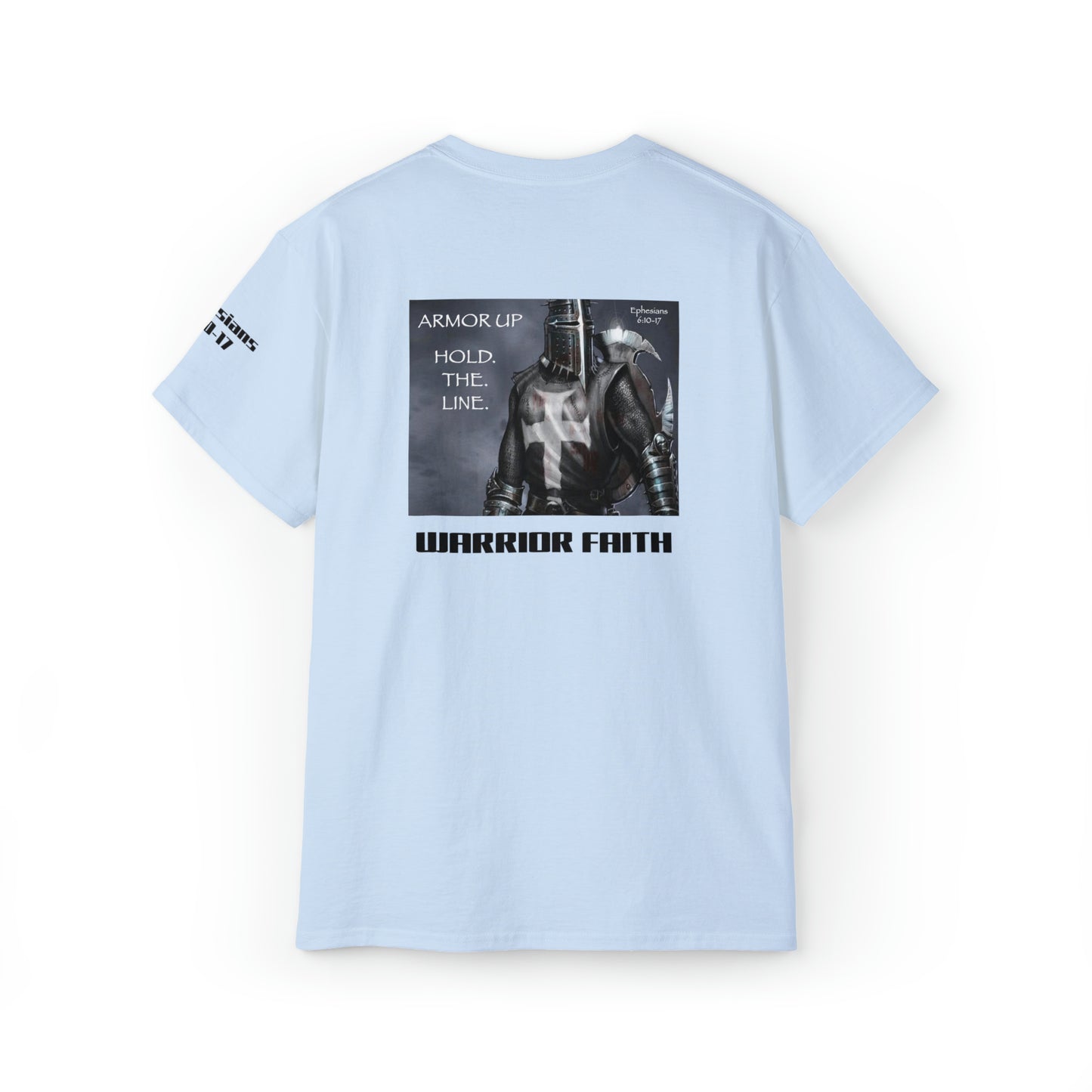 WARRIOR  FAITH — Armor Up!     Ephesians 6:10-17