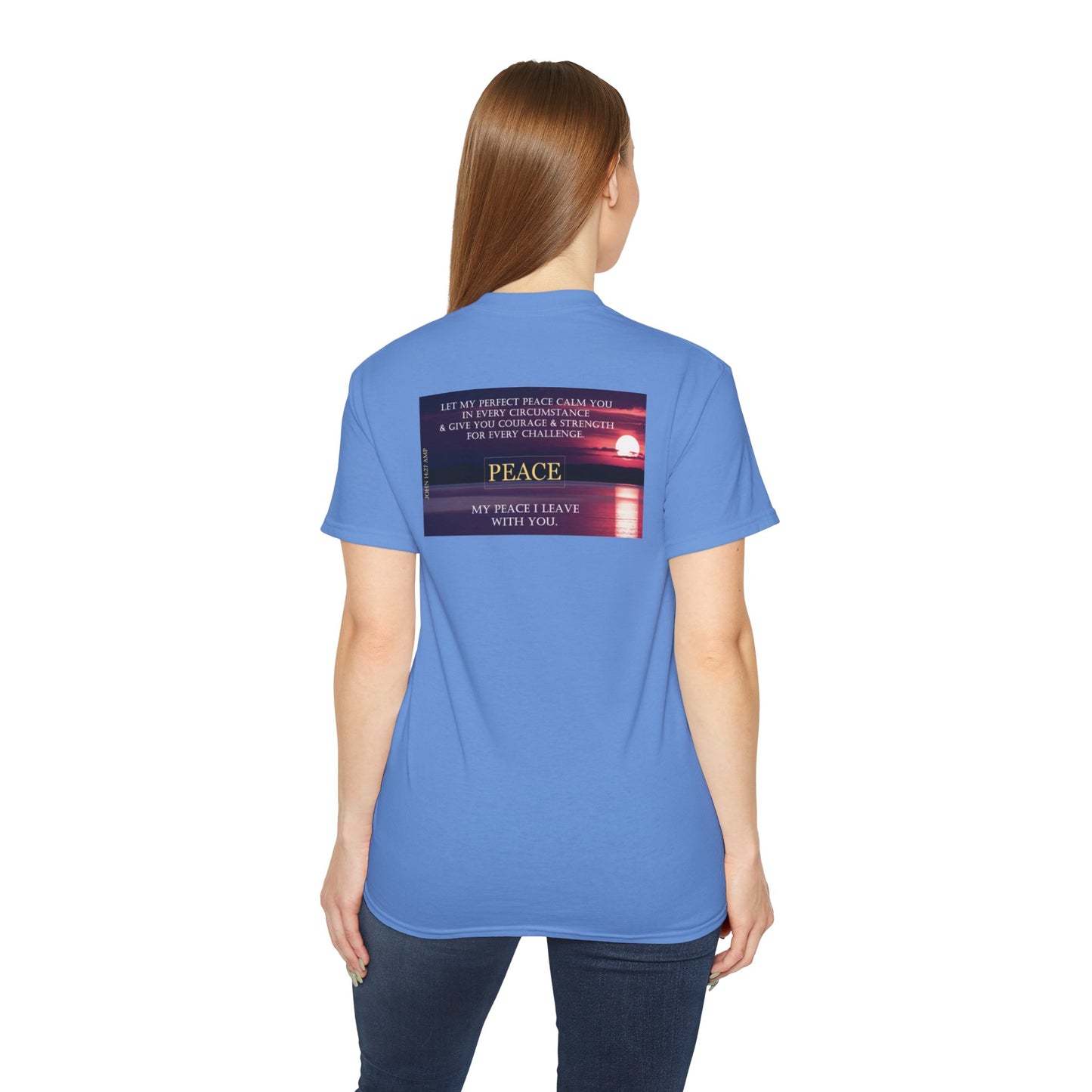 MY PEACE I LEAVE WITH YOU   John 14:27