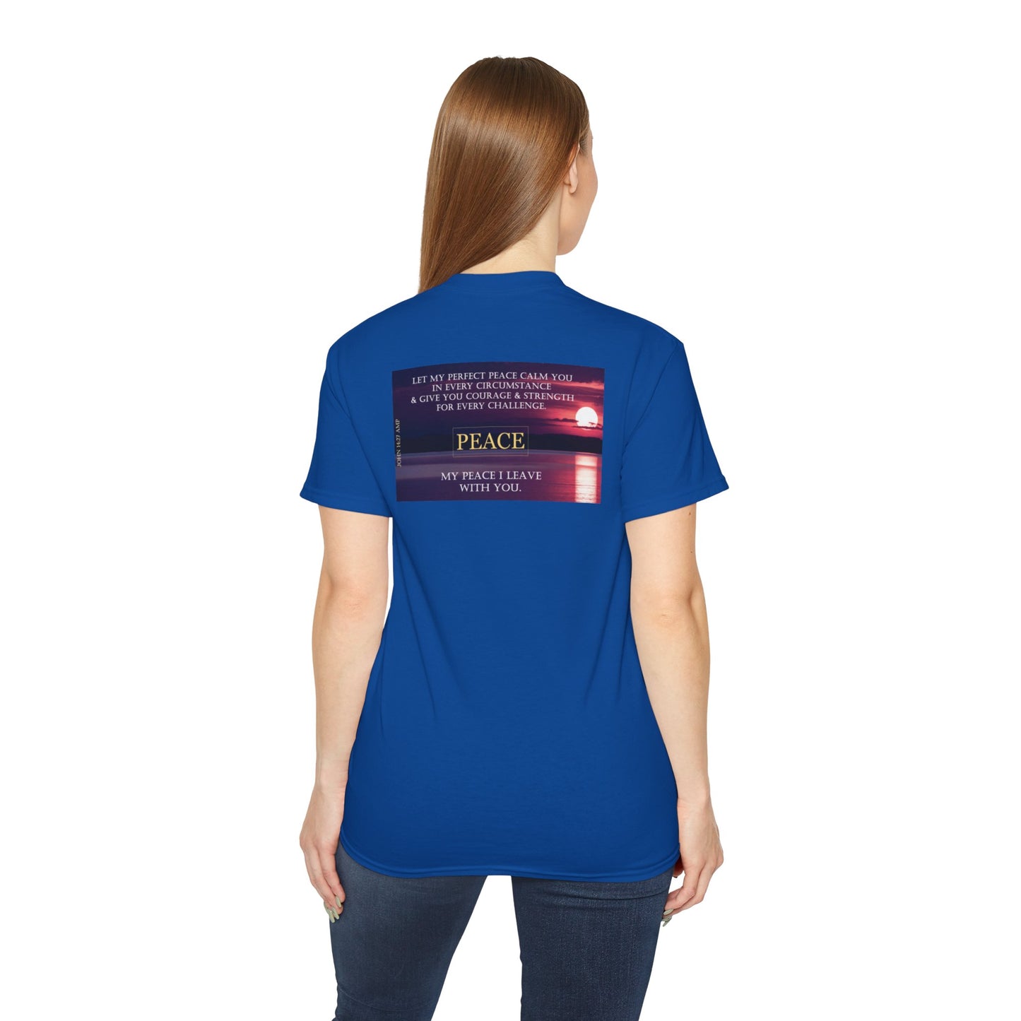 MY PEACE I LEAVE WITH YOU   John 14:27