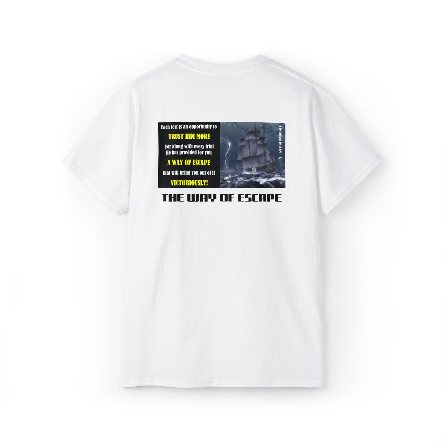 THE WAY OF ESCAPE  1 Corinthians 10:13