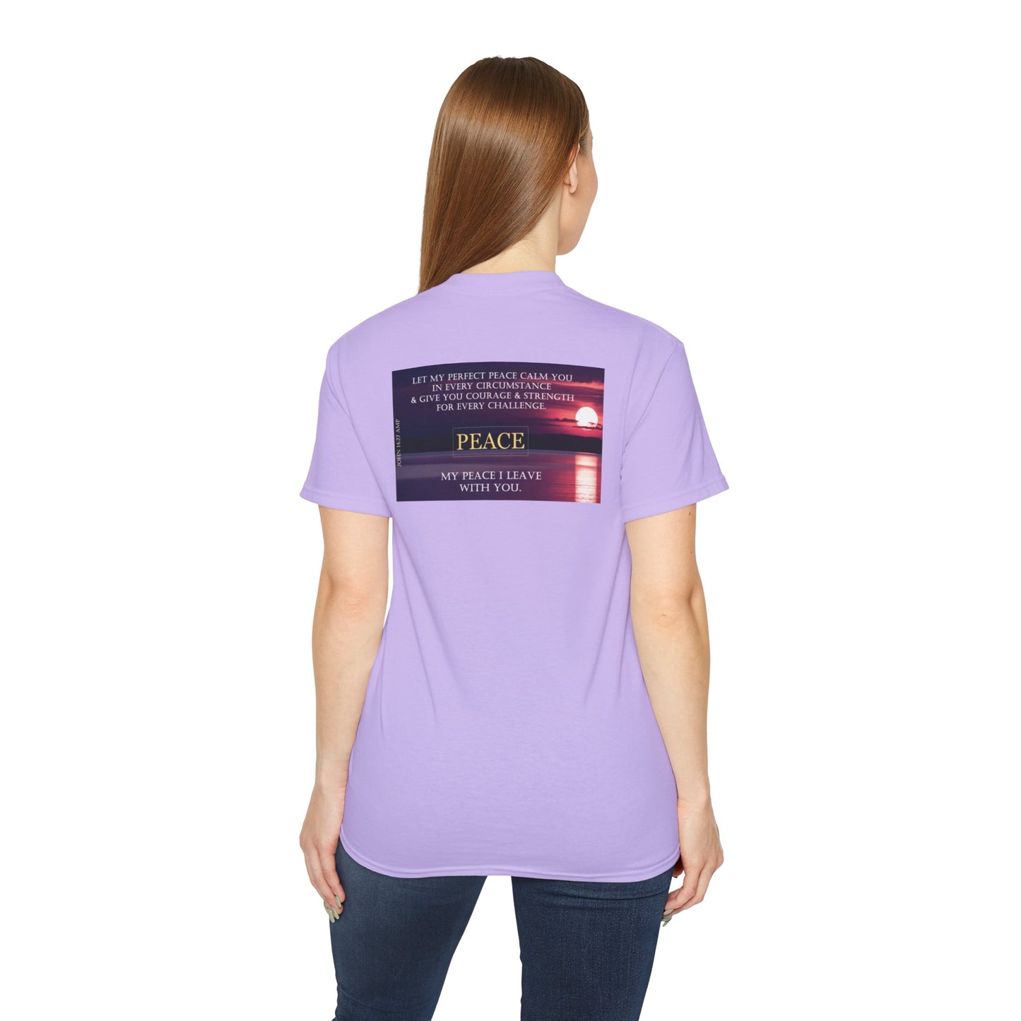 MY PEACE I LEAVE WITH YOU   John 14:27