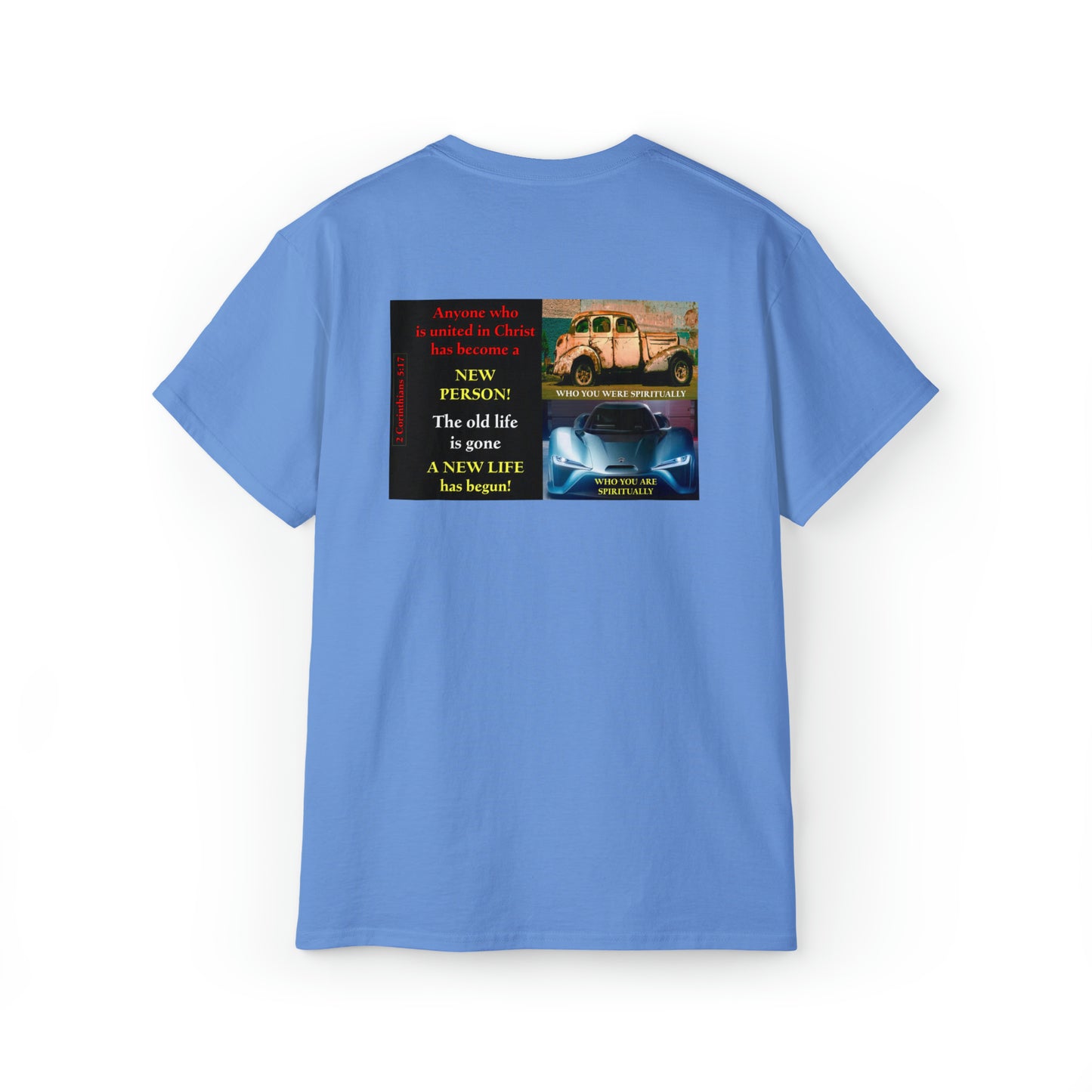 OLD LIFE BECOMES NEW LIFE  2 Corinthians 5:17