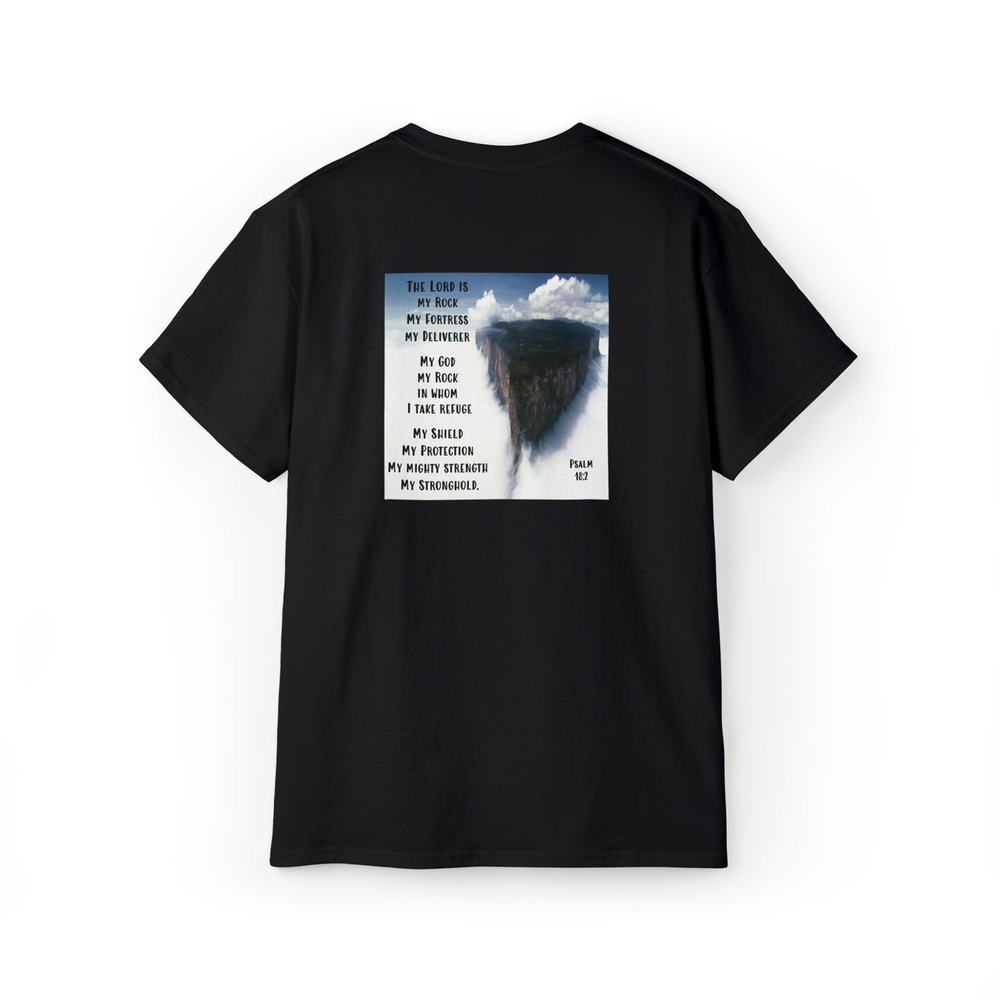 THE LORD IS MY ROCK  Psalm 18:2