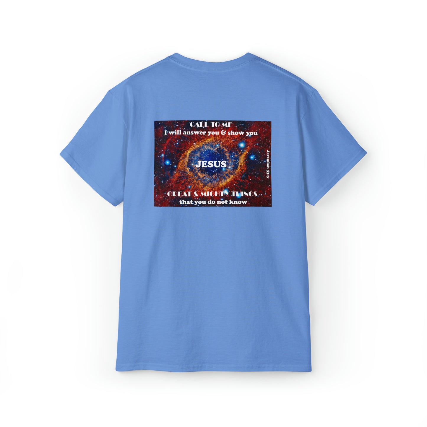 JESUS   Jeremiah 33:3