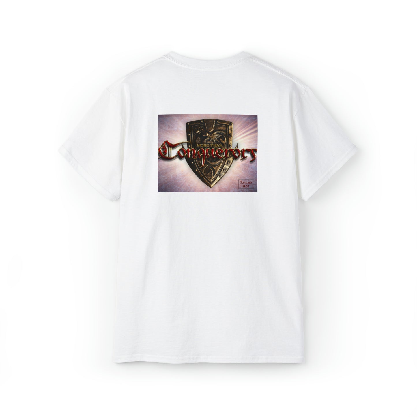 MORE THAN CONQUERERS!  Romans 8:37