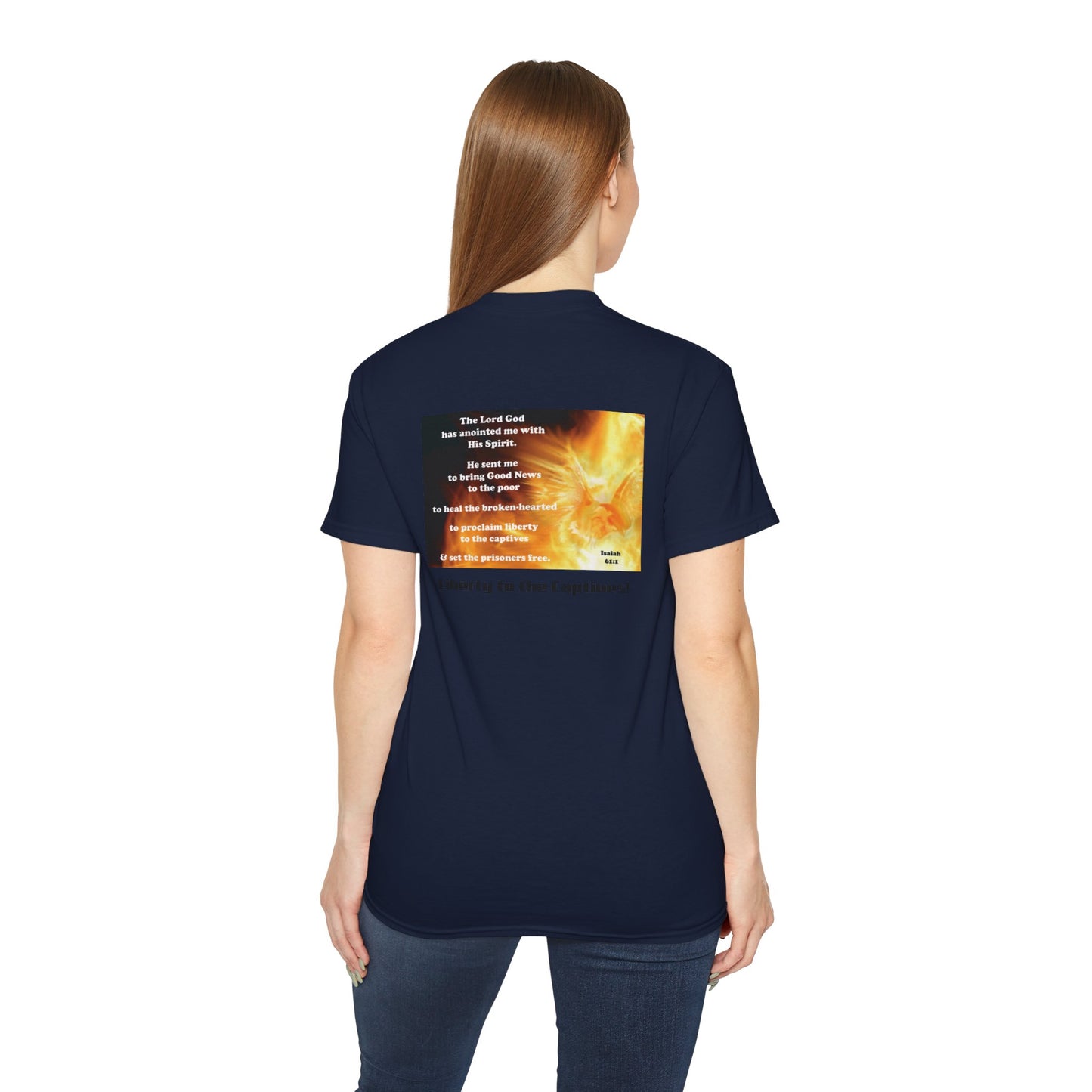 LIBERTY TO THE CAPTIVES!   Isaiah 61:1