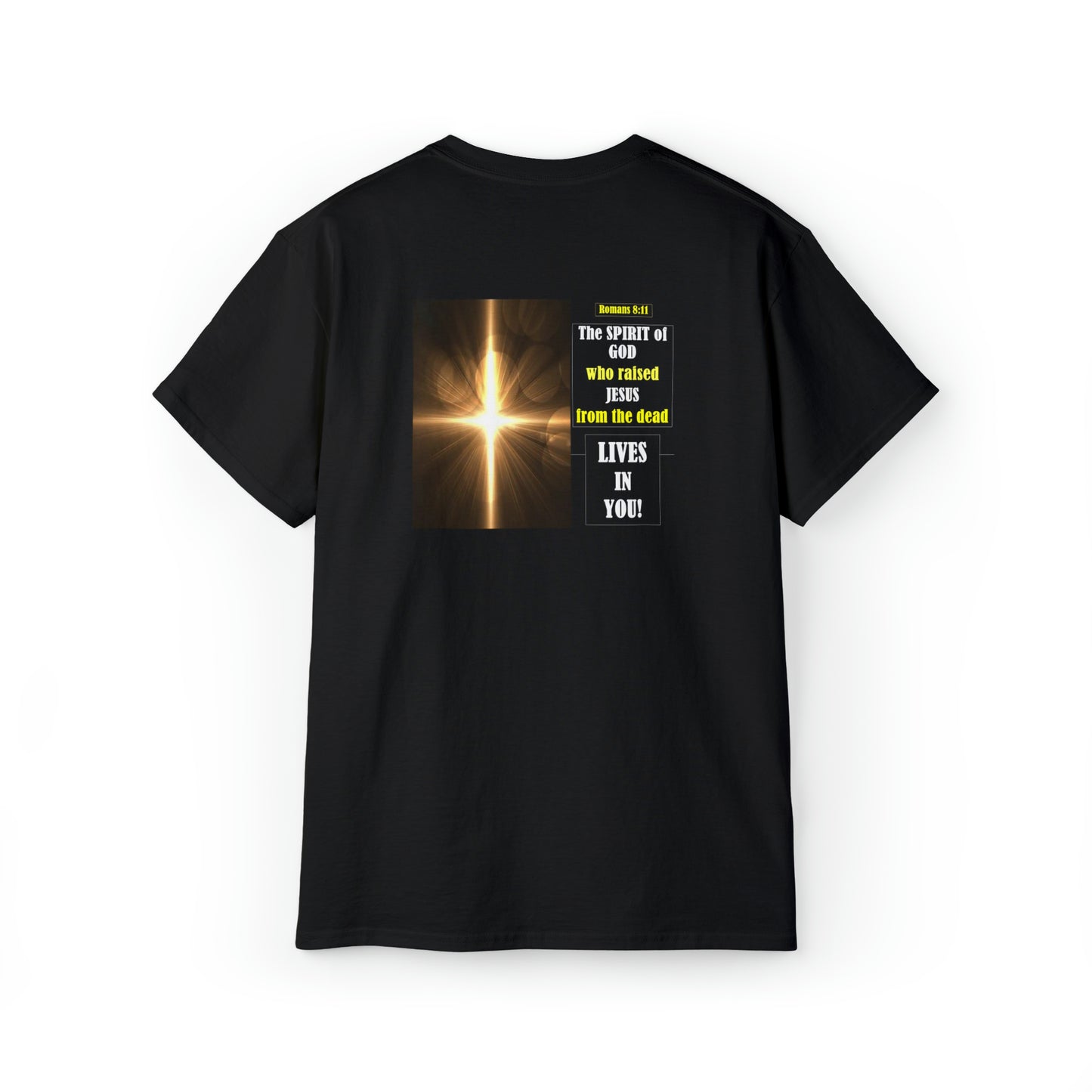 THE HOLY SPIRIT LIVES IN YOU!  Romans 8:11