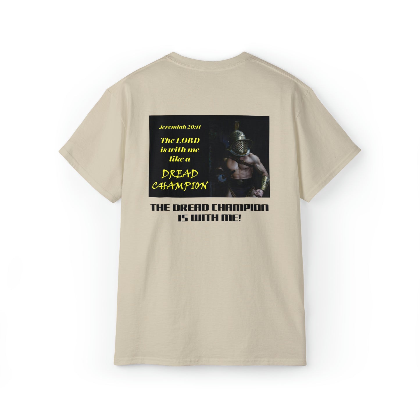 THE DREAD CHAMPION IS WITH ME!  Jeremiah 20:11