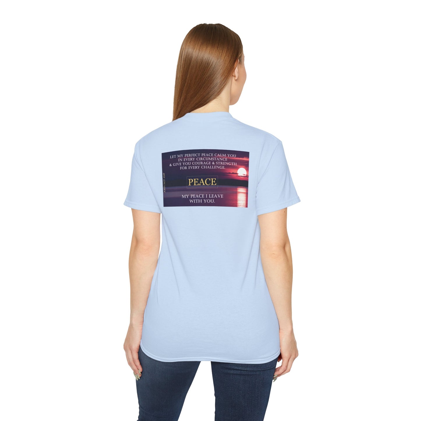 MY PEACE I LEAVE WITH YOU   John 14:27