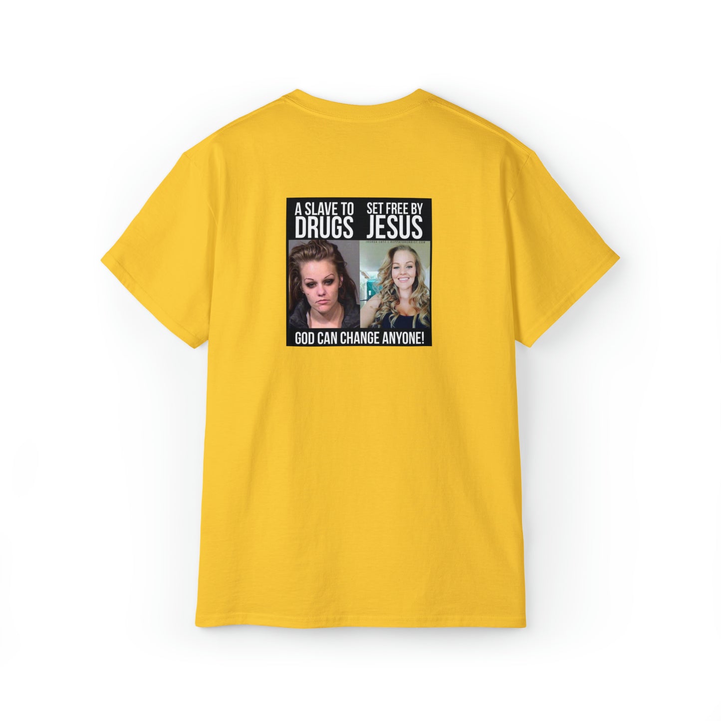 SLAVE TO DRUGS — SET FREE BY JESUS!