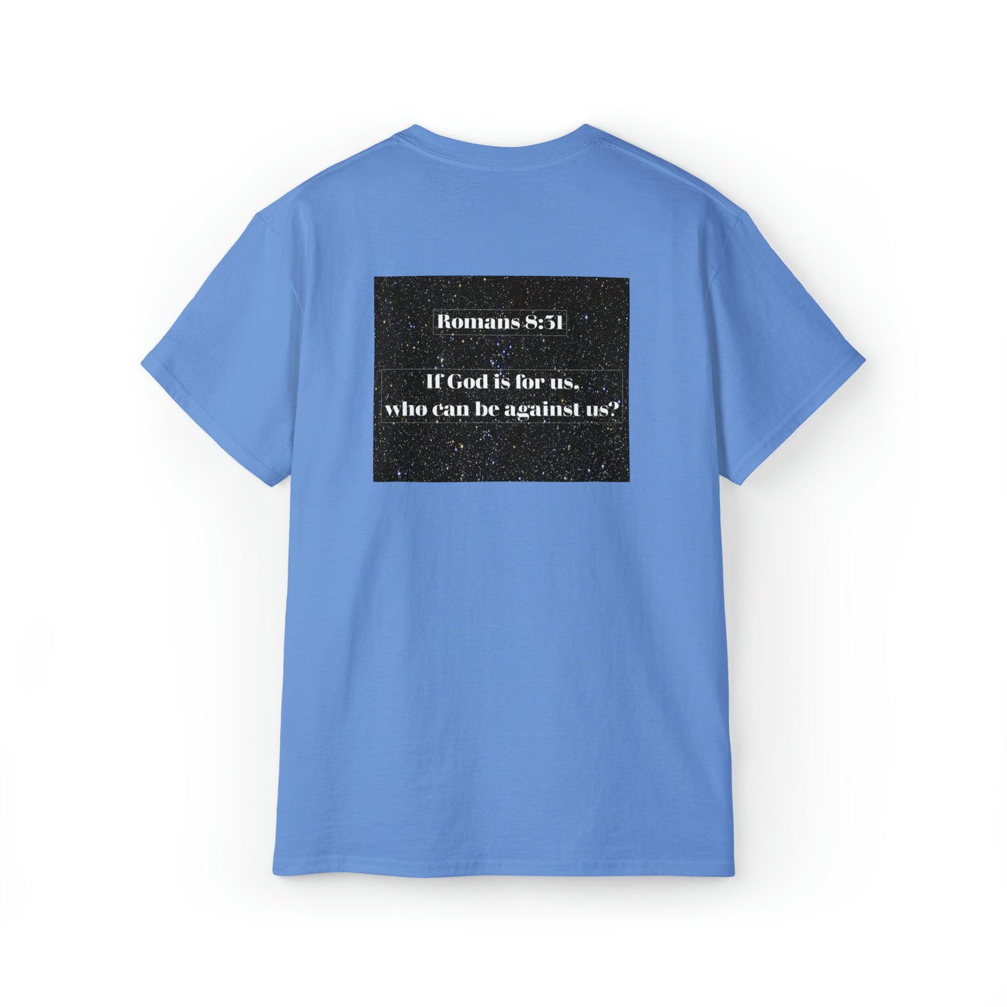 IF GOD IS FOR US WHO CAN BE AGAINST US?  Romans 8:31