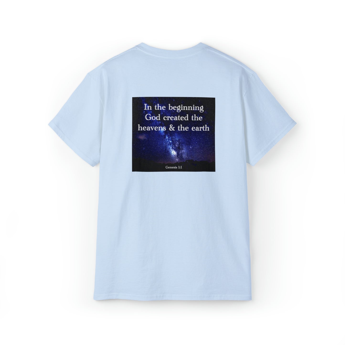 IN THE BEGINNING GOD CREATED THE HEAVENS & THE EARTH  Genesis 1:1