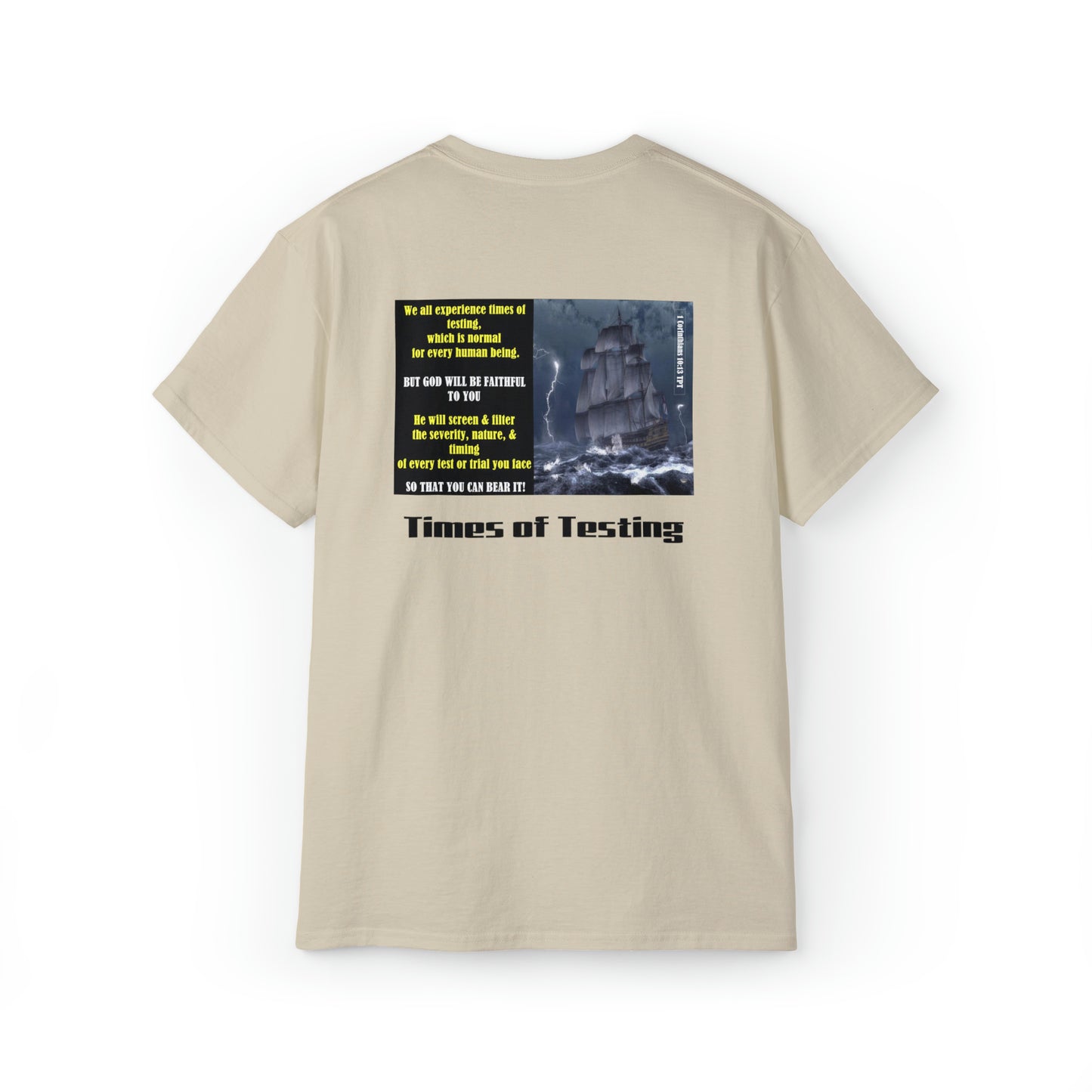 TIMES OF TESTING  1Corinthians 10:13