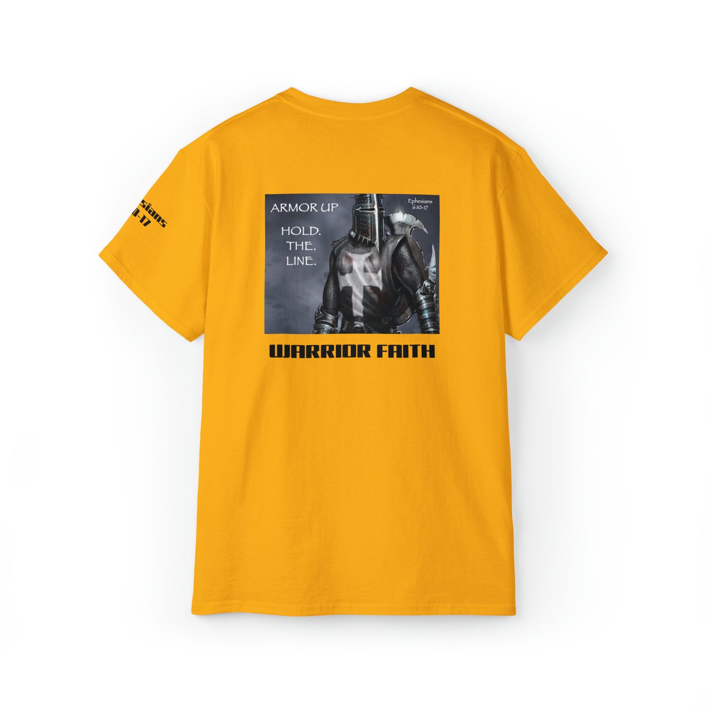 WARRIOR  FAITH — Armor Up!     Ephesians 6:10-17