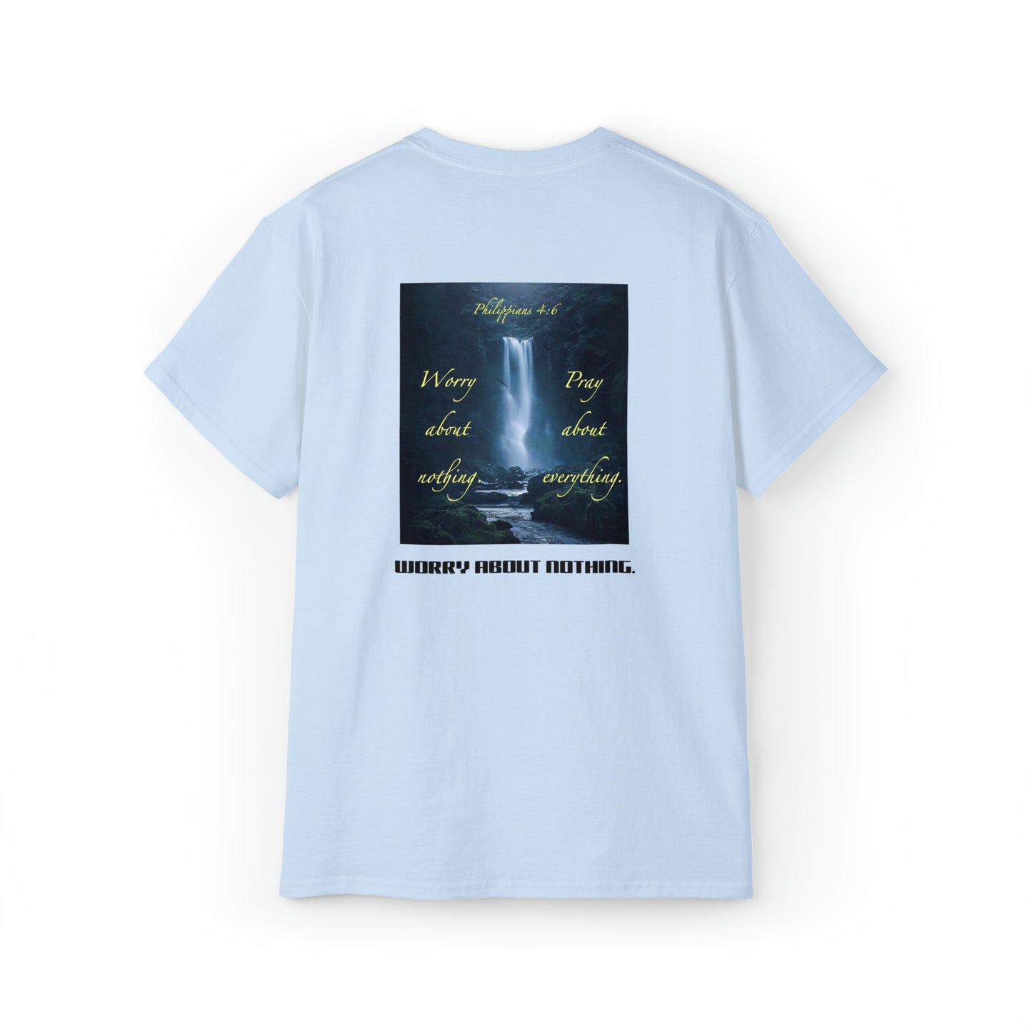 WORRY ABOUT NOTHING. Philippians 4:6