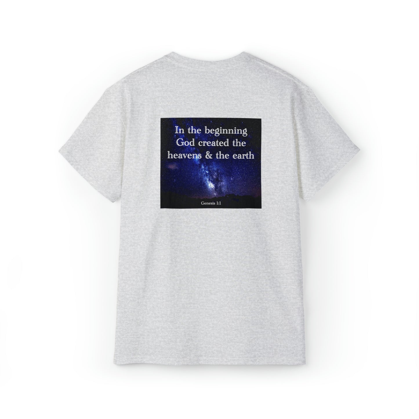 IN THE BEGINNING GOD CREATED THE HEAVENS & THE EARTH  Genesis 1:1