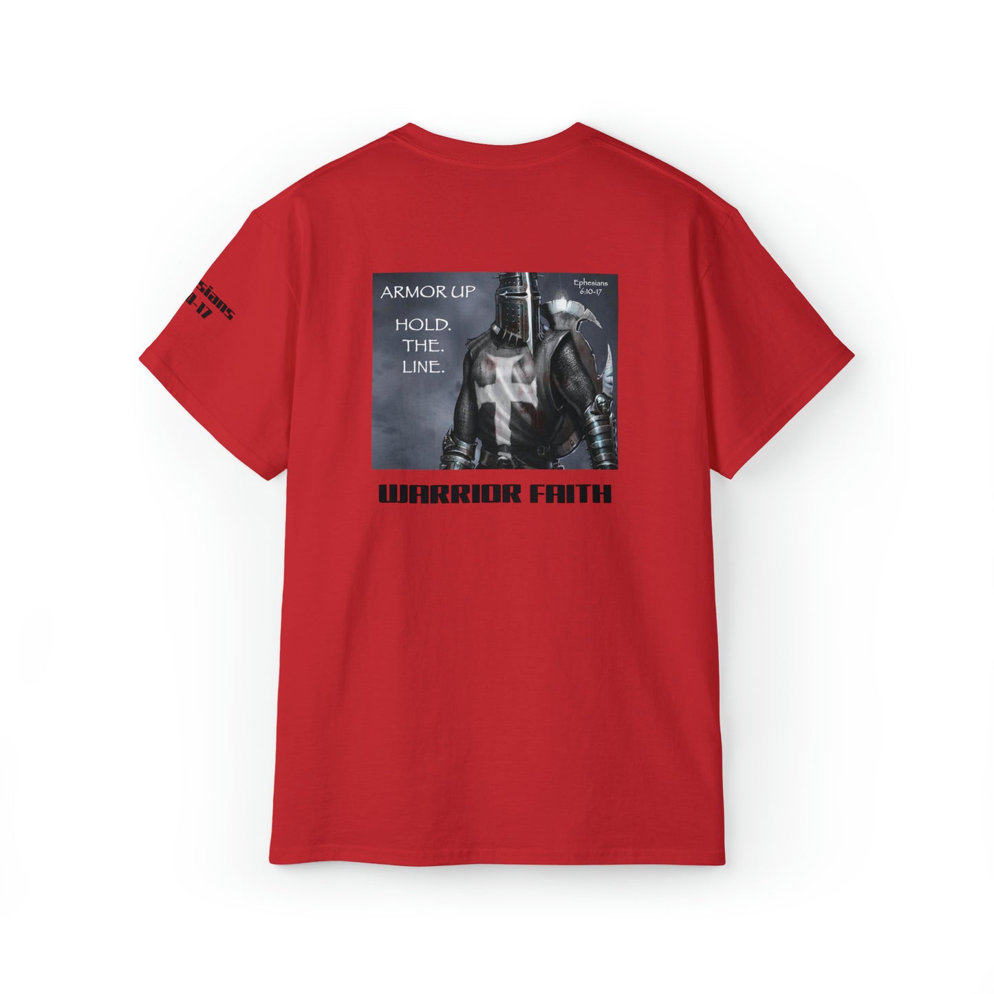 WARRIOR  FAITH — Armor Up!     Ephesians 6:10-17