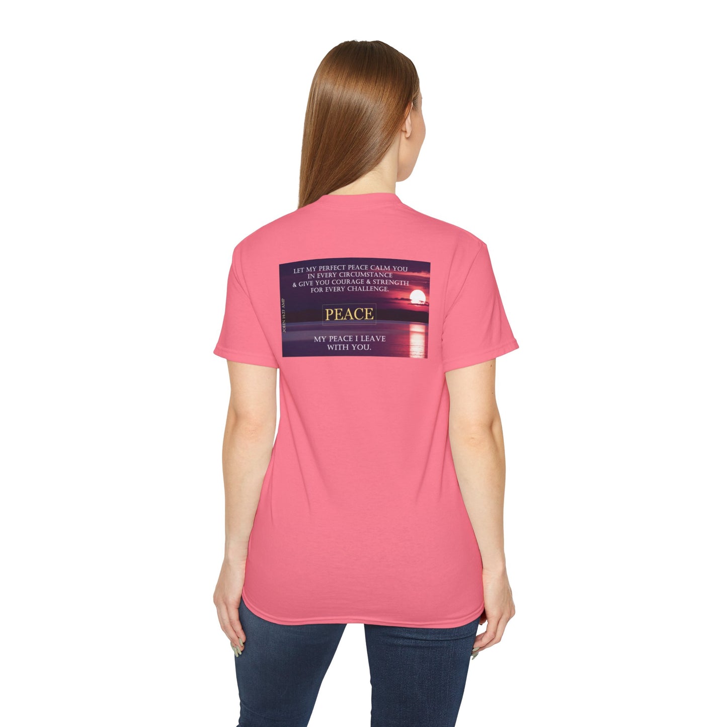 MY PEACE I LEAVE WITH YOU   John 14:27