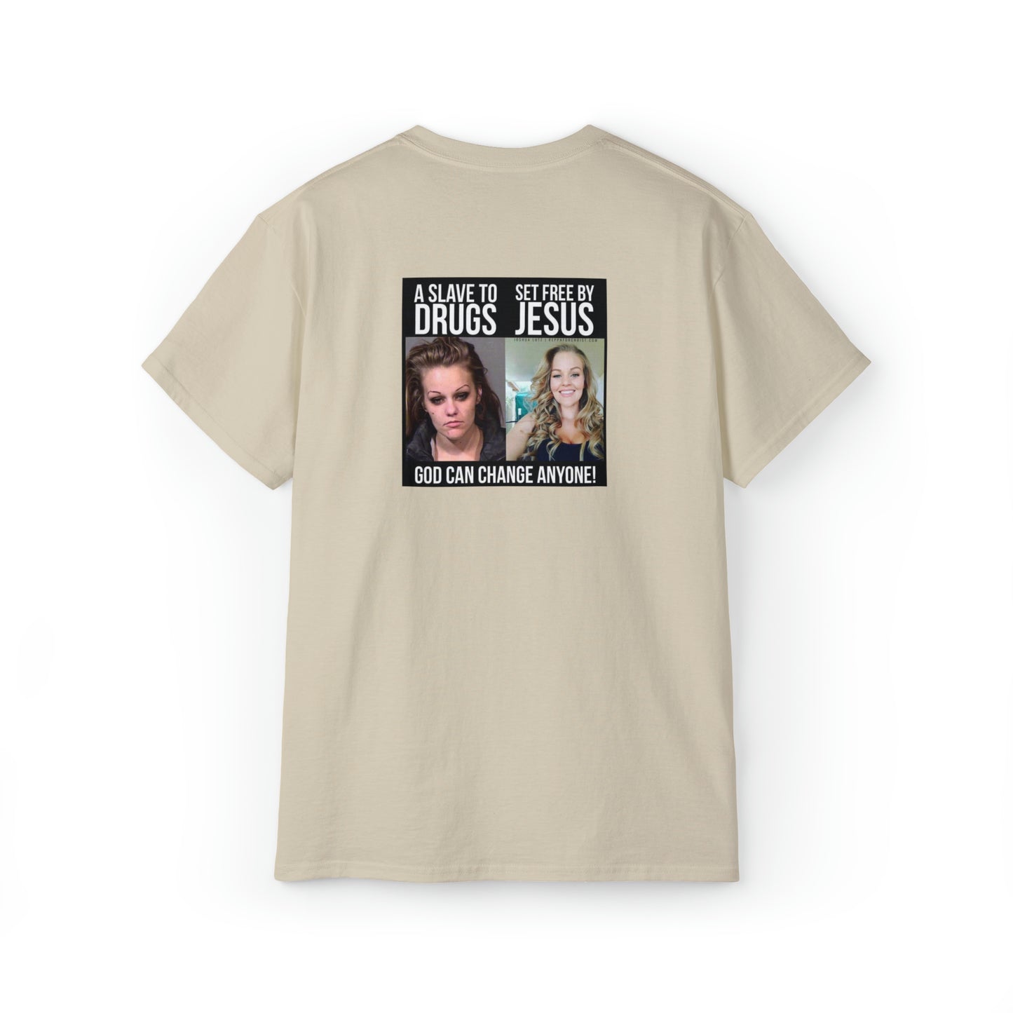 SLAVE TO DRUGS — SET FREE BY JESUS!