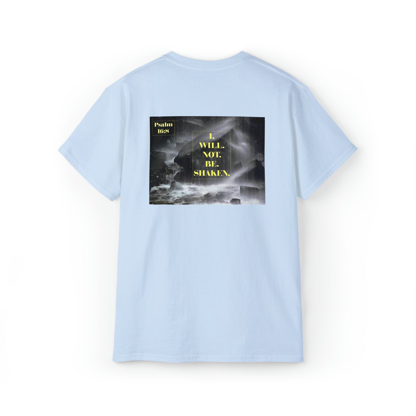 I.WILL.NOT.BE.SHAKEN.  Psalm 16:8
