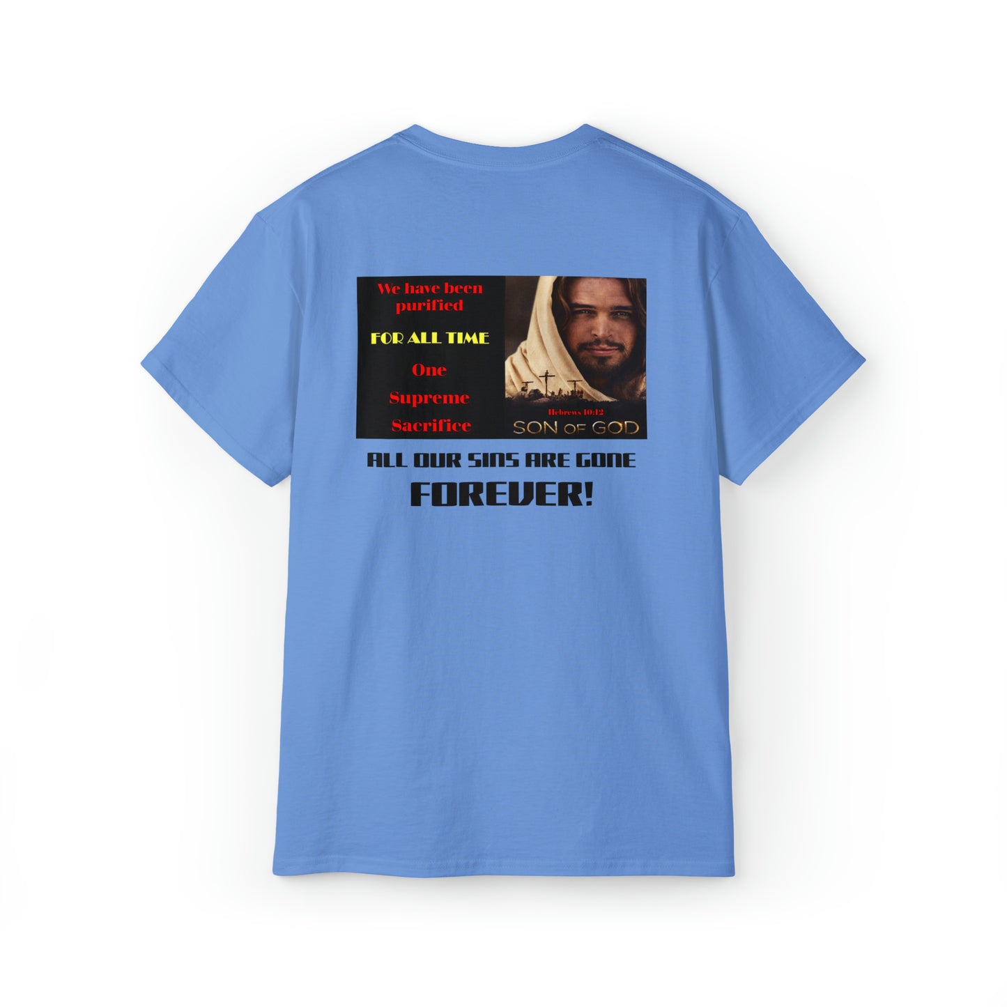 PURIFIED FOR ALL TIME!  Hebrews 10:12