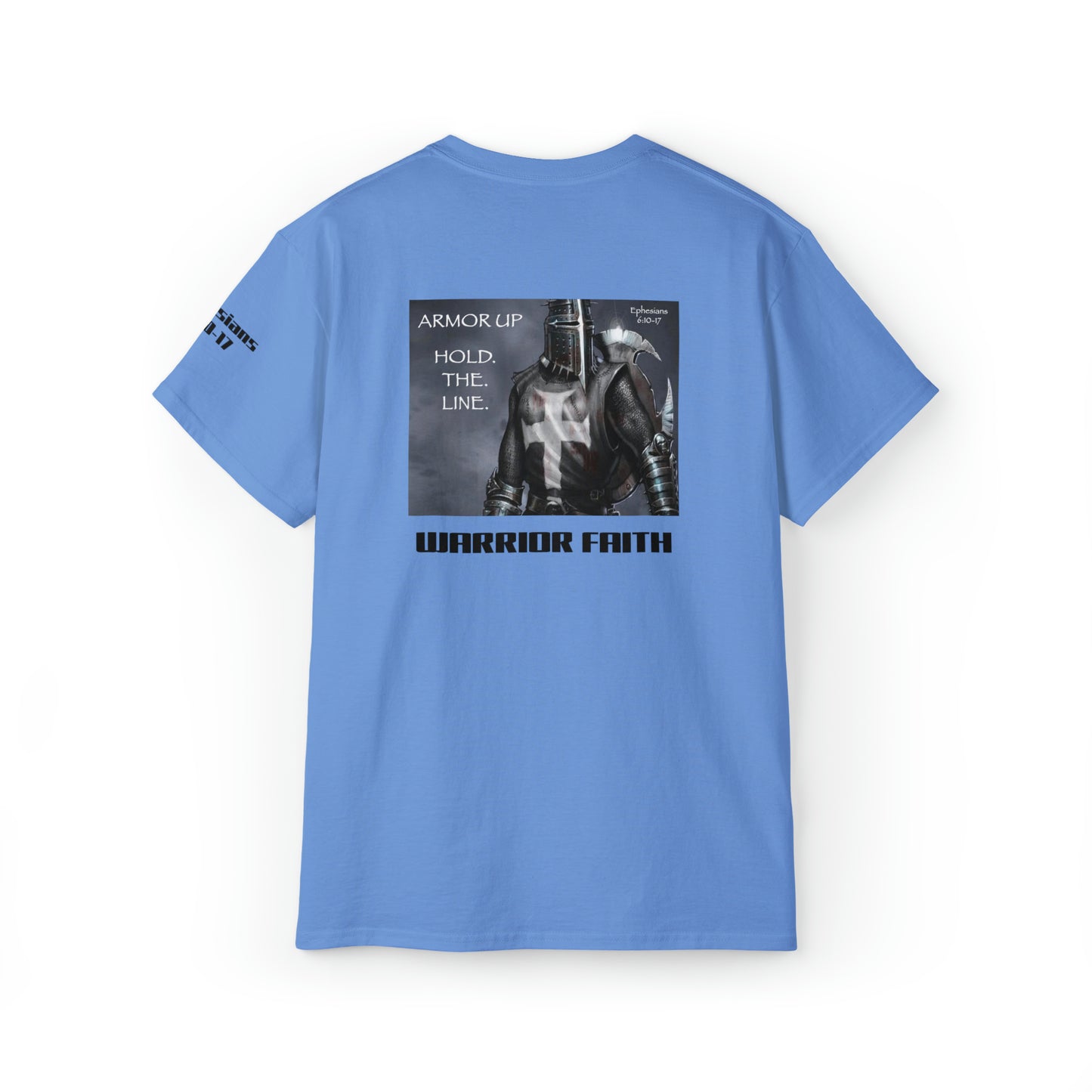 WARRIOR  FAITH — Armor Up!     Ephesians 6:10-17