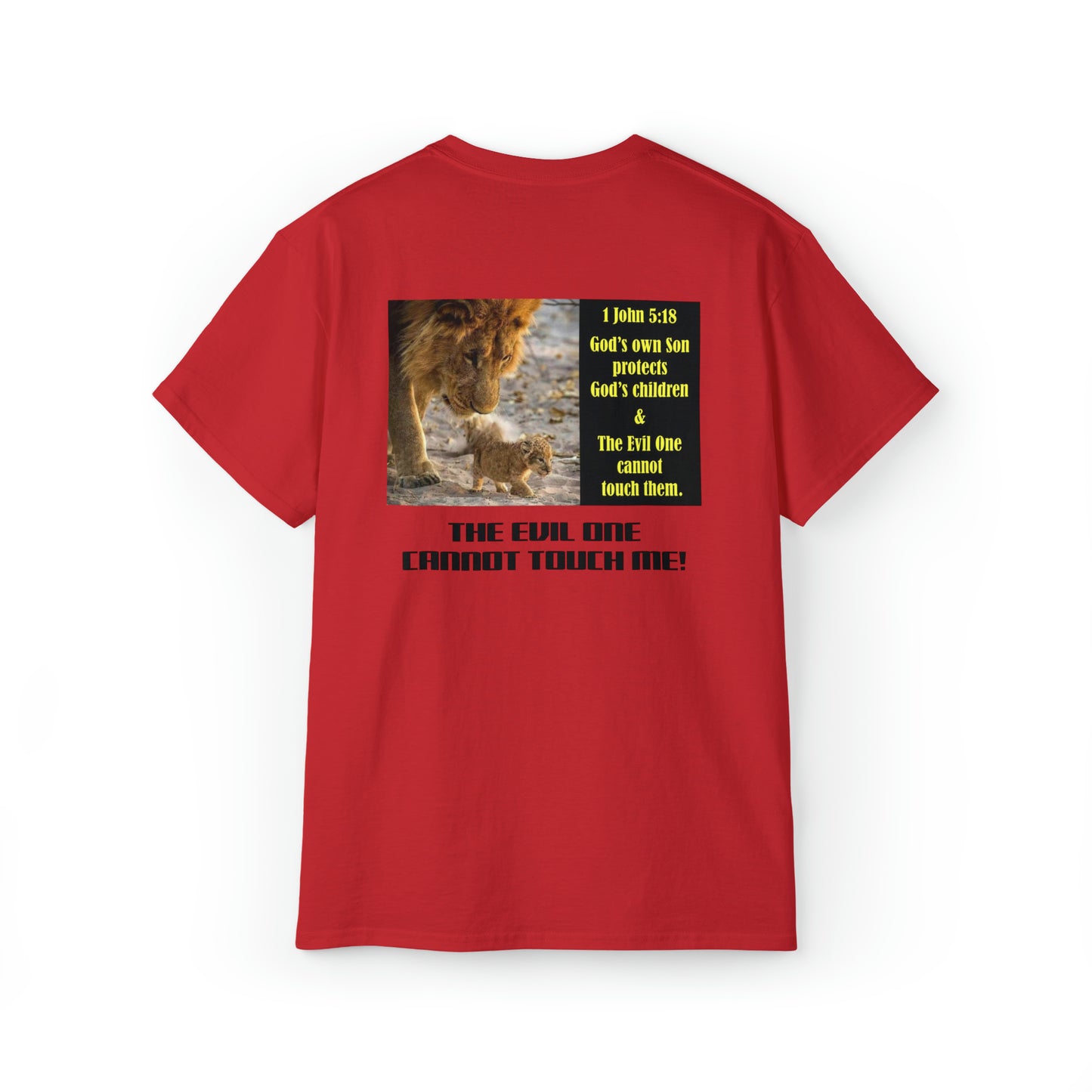 THE EVIL ONE CANNOT TOUCH ME!  1 John 5:18