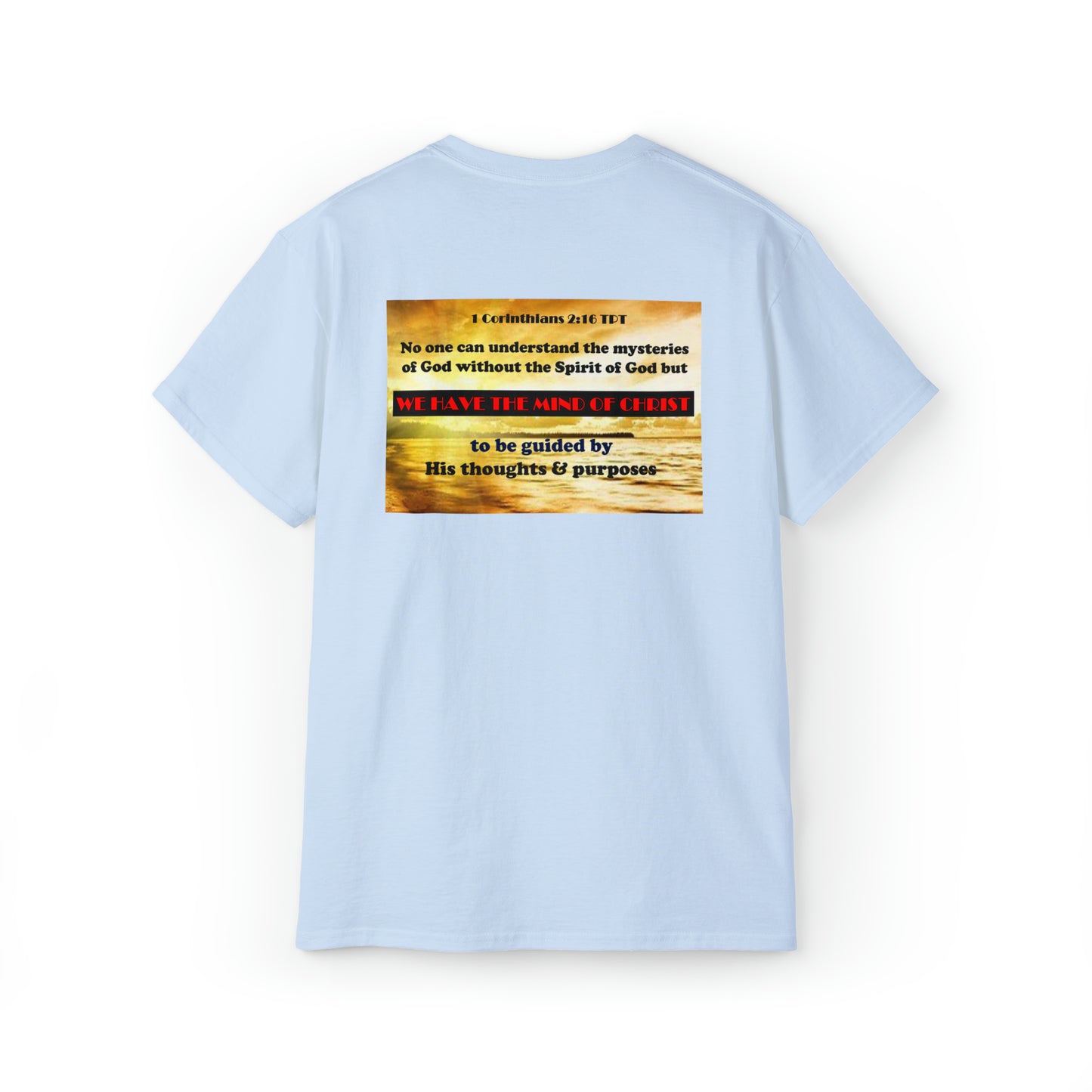 MIND OF CHRIST   1 Corinthians 2:16