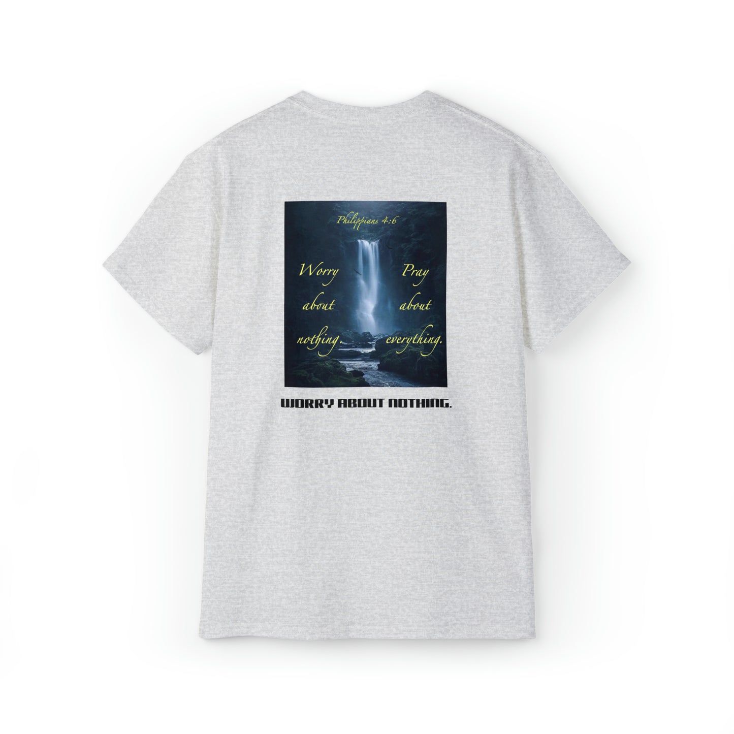 WORRY ABOUT NOTHING. Philippians 4:6