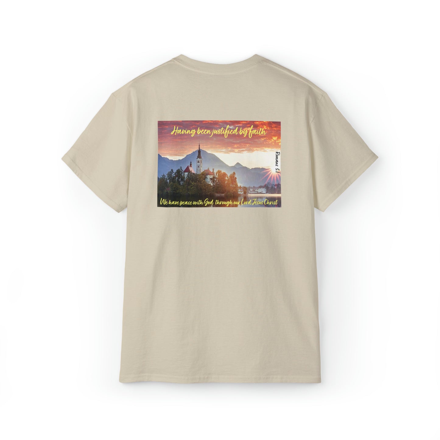 JUSTIFIED BY FAITH   Romans 5:1