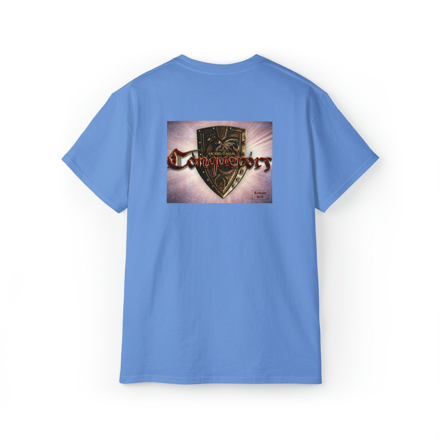 MORE THAN CONQUERERS!  Romans 8:37