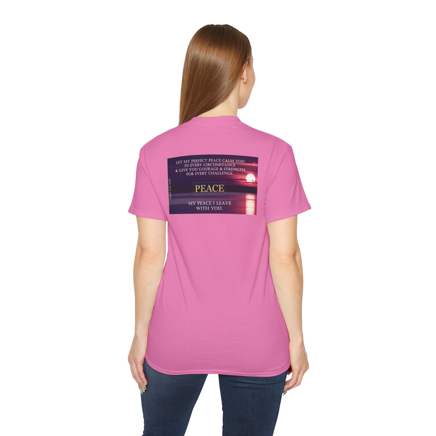 MY PEACE I LEAVE WITH YOU   John 14:27