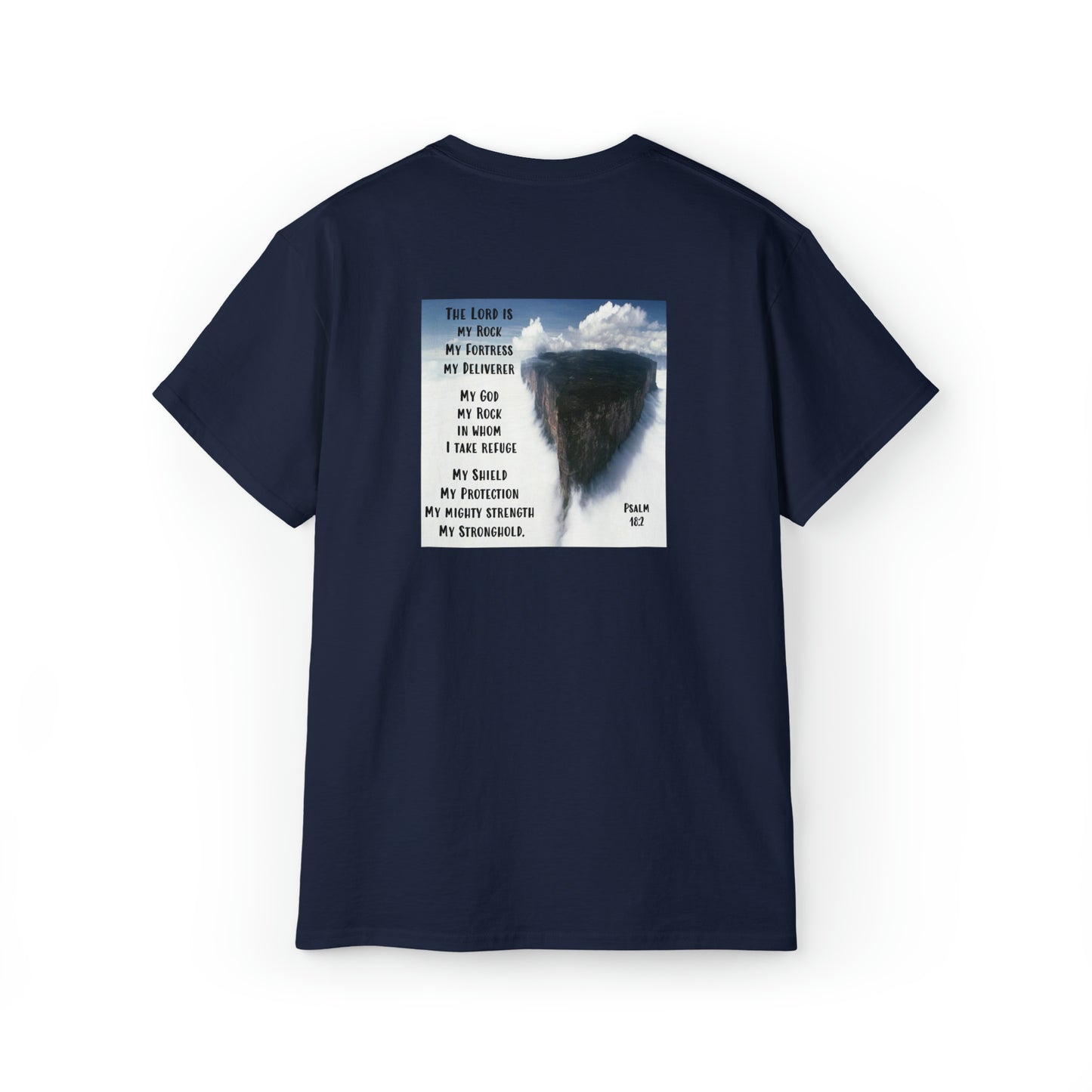 THE LORD IS MY ROCK  Psalm 18:2