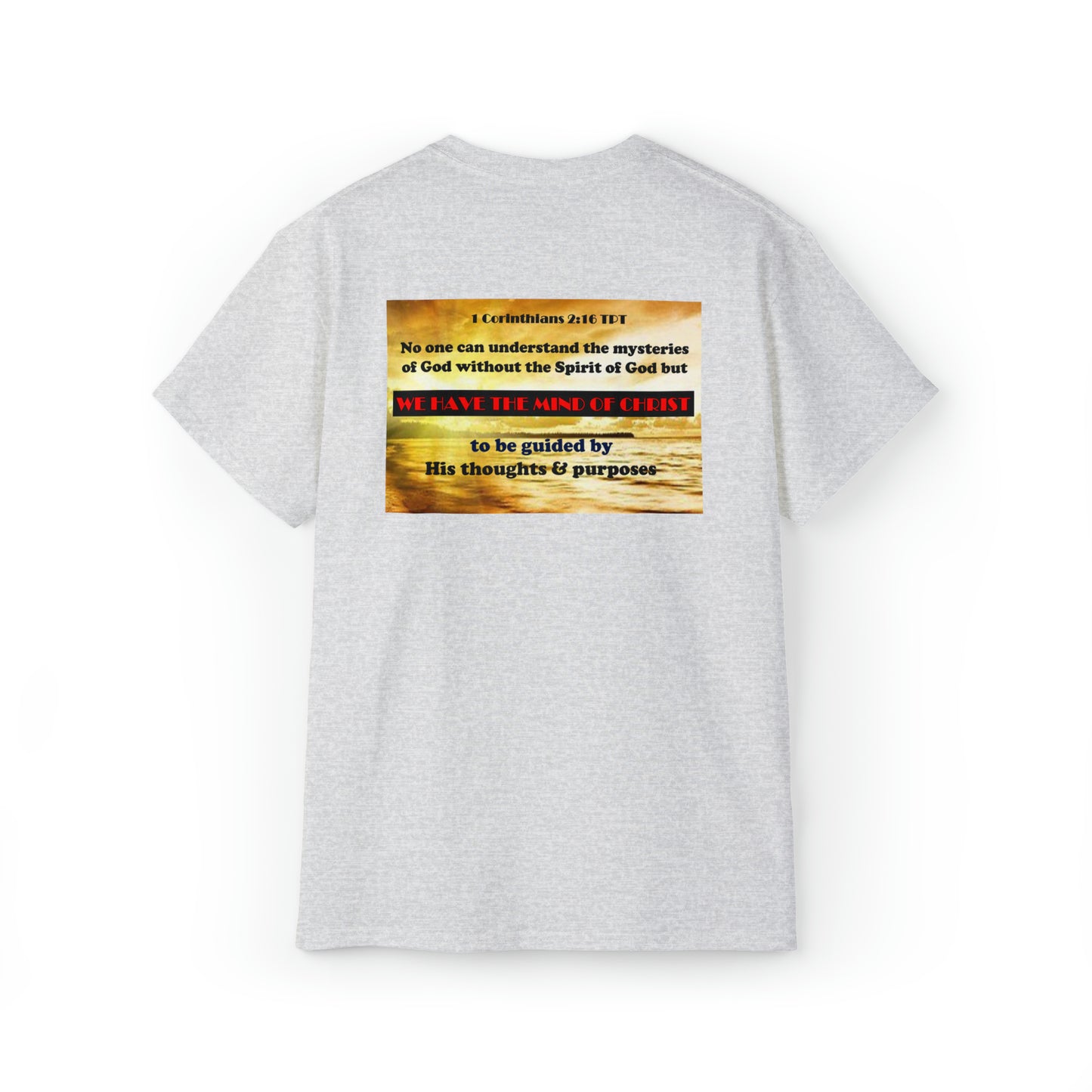 MIND OF CHRIST   1 Corinthians 2:16