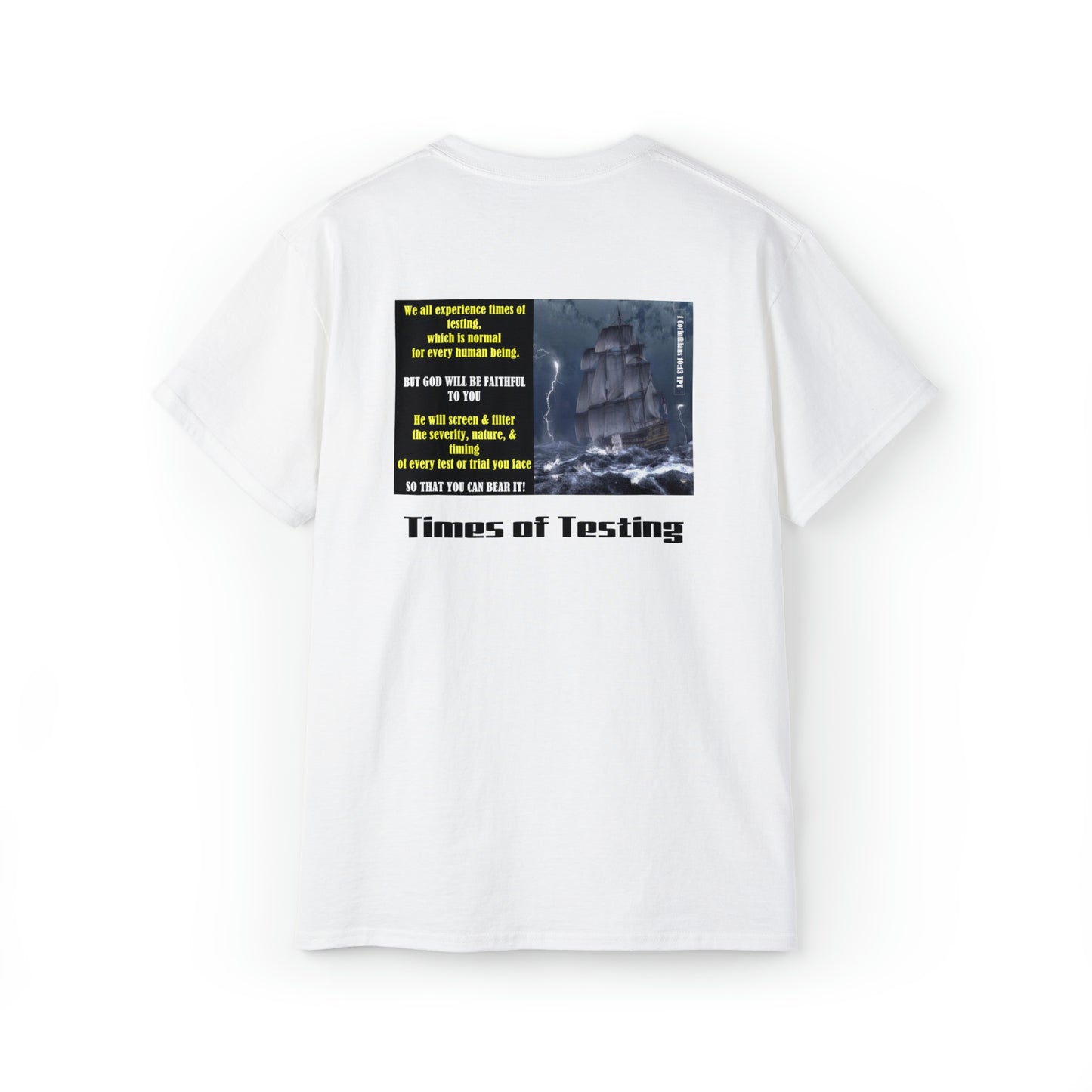 TIMES OF TESTING  1Corinthians 10:13