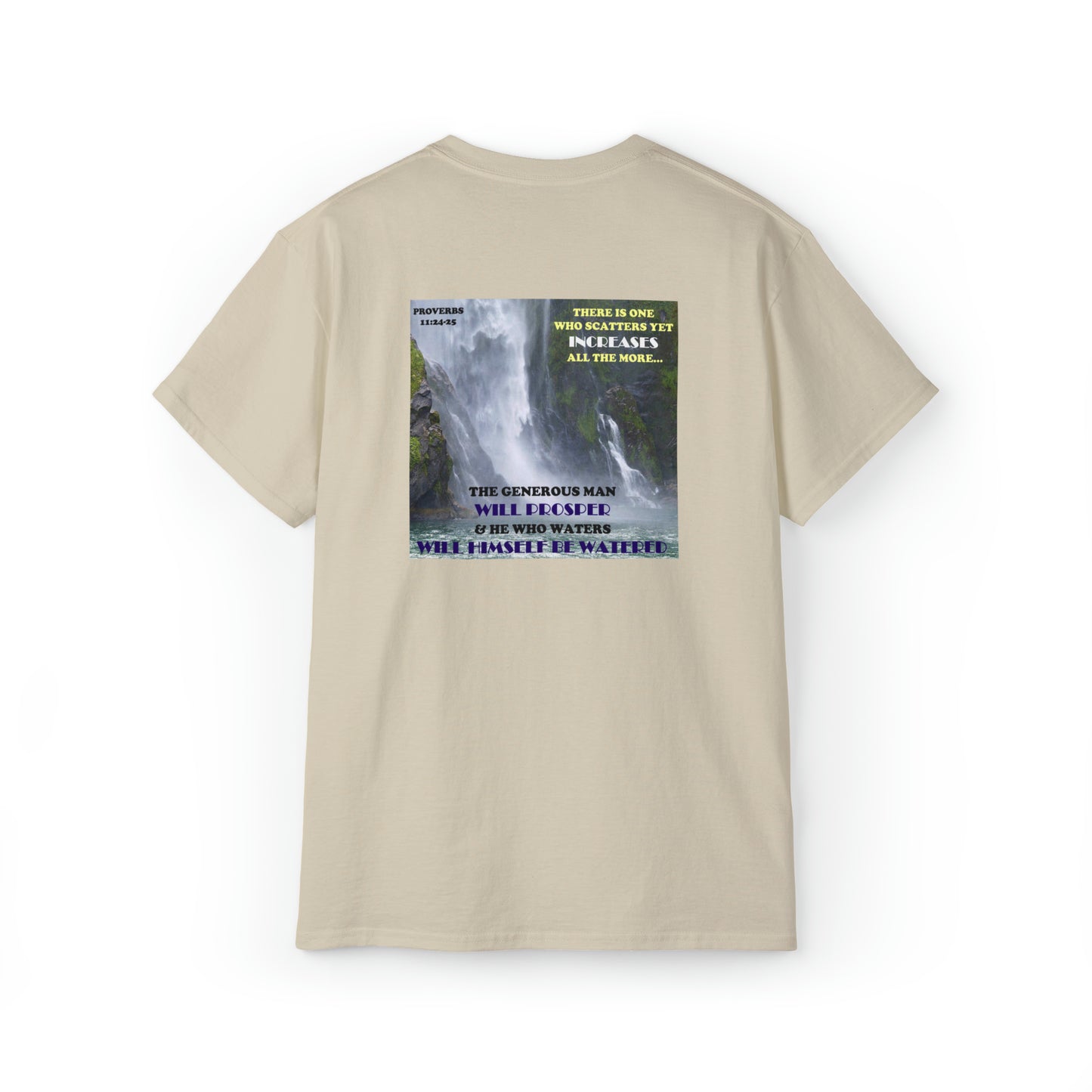 THE GENEROUS MAN WILL PROSPER   Proverbs 11:24-25