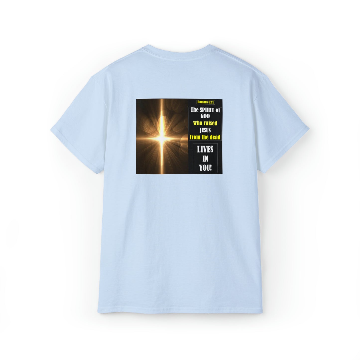 THE HOLY SPIRIT LIVES IN YOU!  Romans 8:11