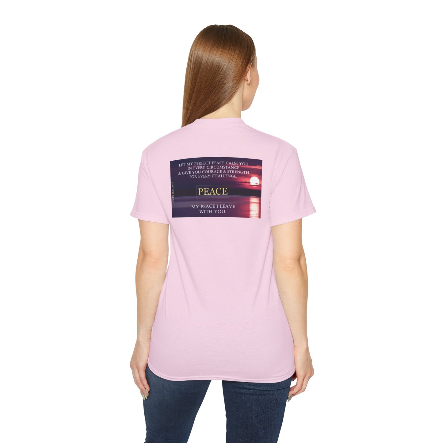 MY PEACE I LEAVE WITH YOU   John 14:27