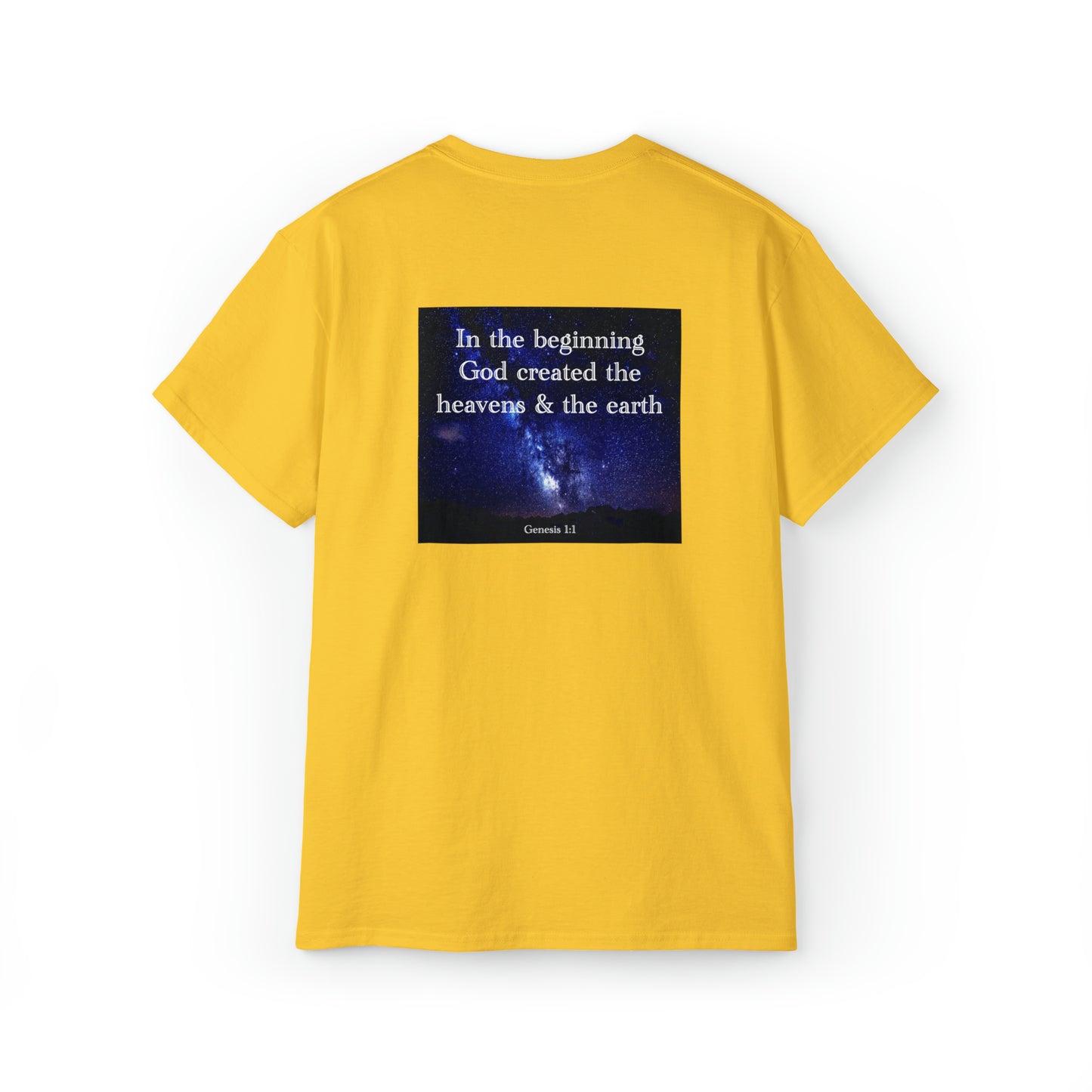 IN THE BEGINNING GOD CREATED THE HEAVENS & THE EARTH  Genesis 1:1