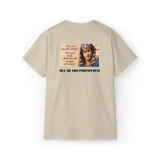 THE LORD WAS WITH JOSEPH & HE PROSPERED  Genesis 39:2,3