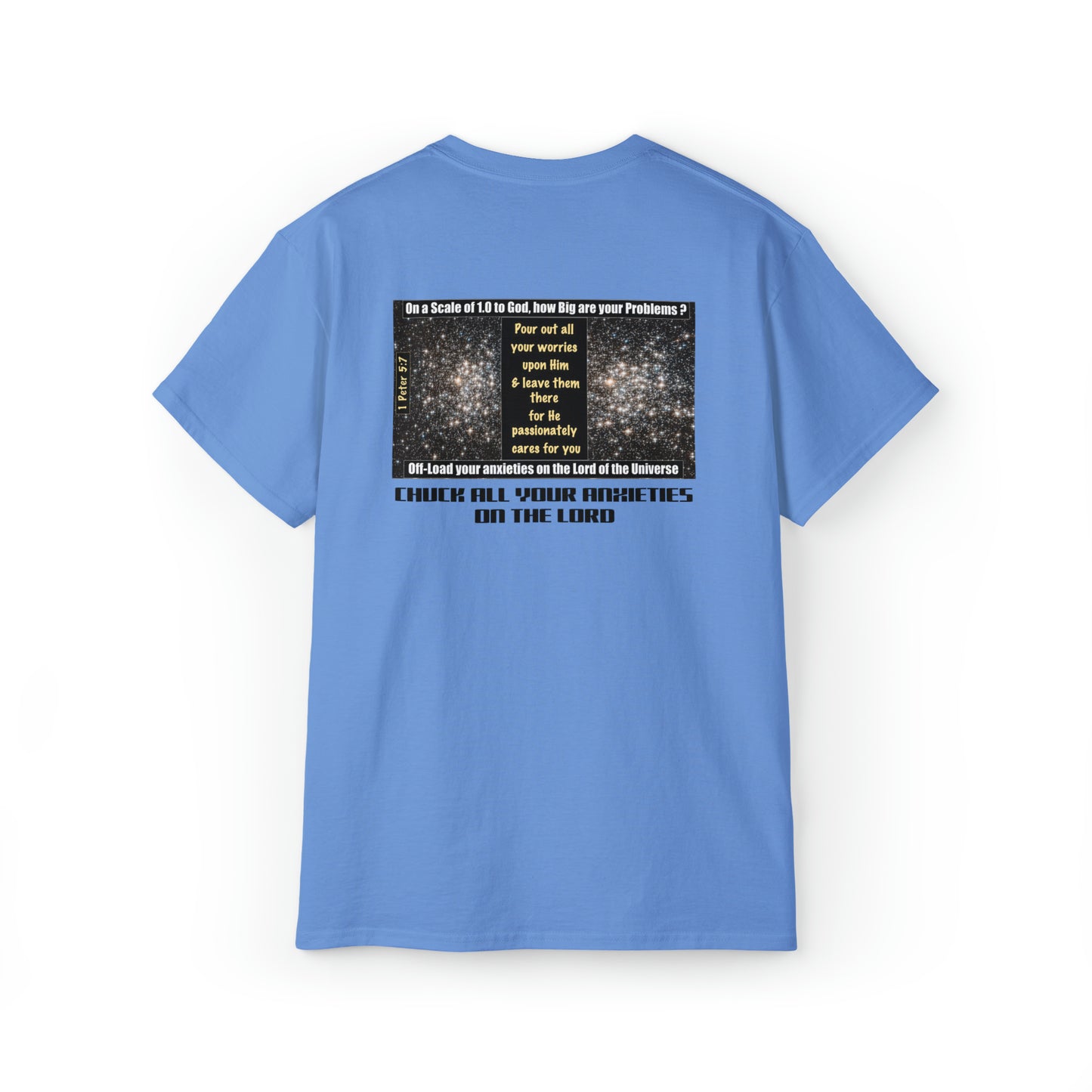 OFF-LOAD YOUR ANXIETIES ON THE LORD  1 Peter 5:7