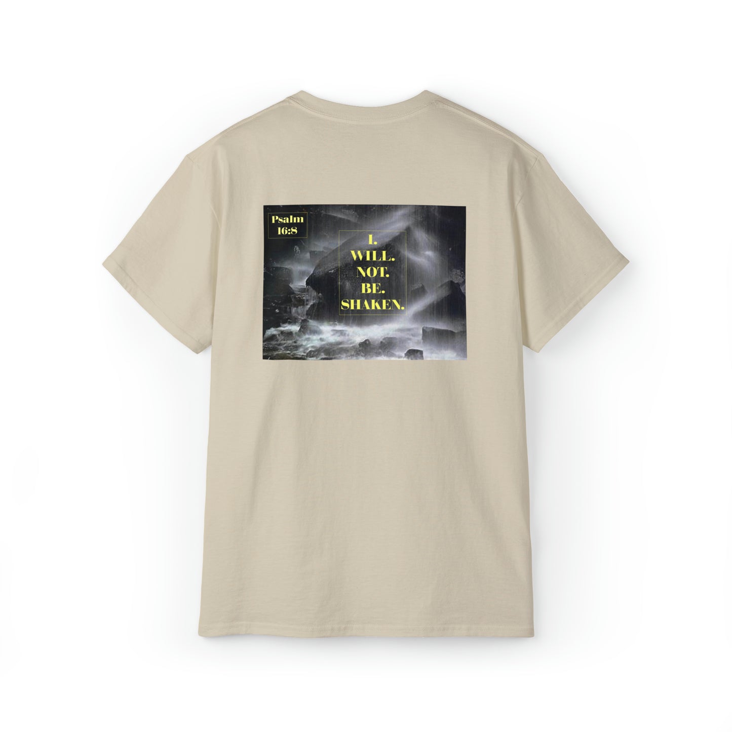 I.WILL.NOT.BE.SHAKEN.  Psalm 16:8