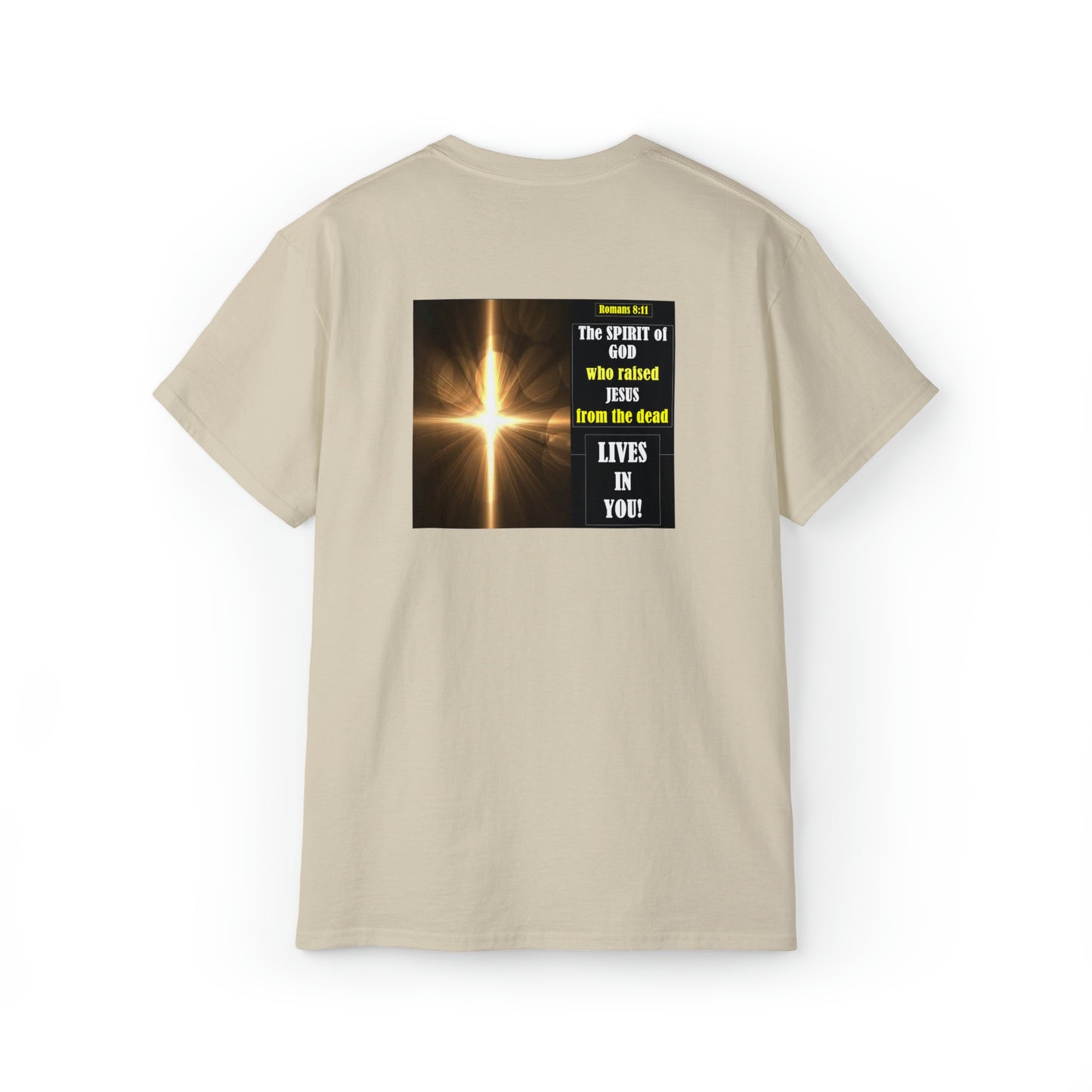 THE HOLY SPIRIT LIVES IN YOU!  Romans 8:11