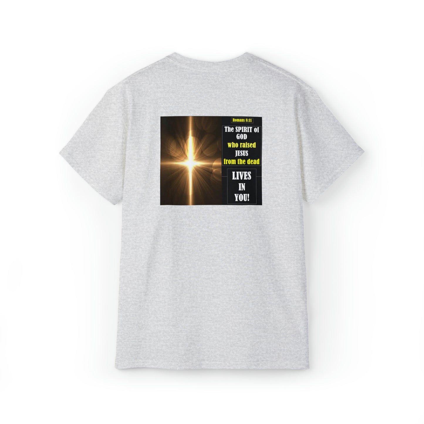 THE HOLY SPIRIT LIVES IN YOU!  Romans 8:11